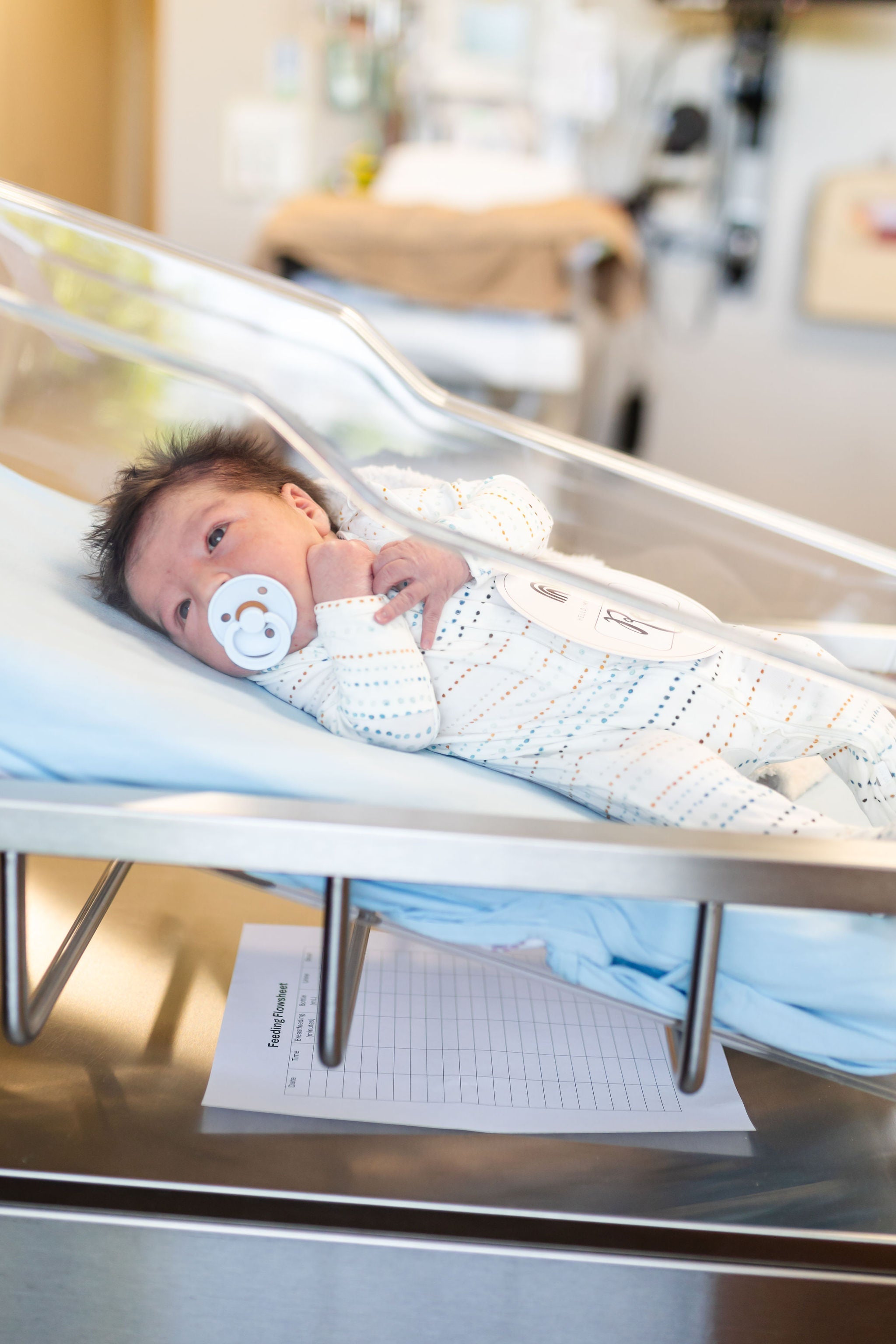 Visitors at the Hospital and at Home