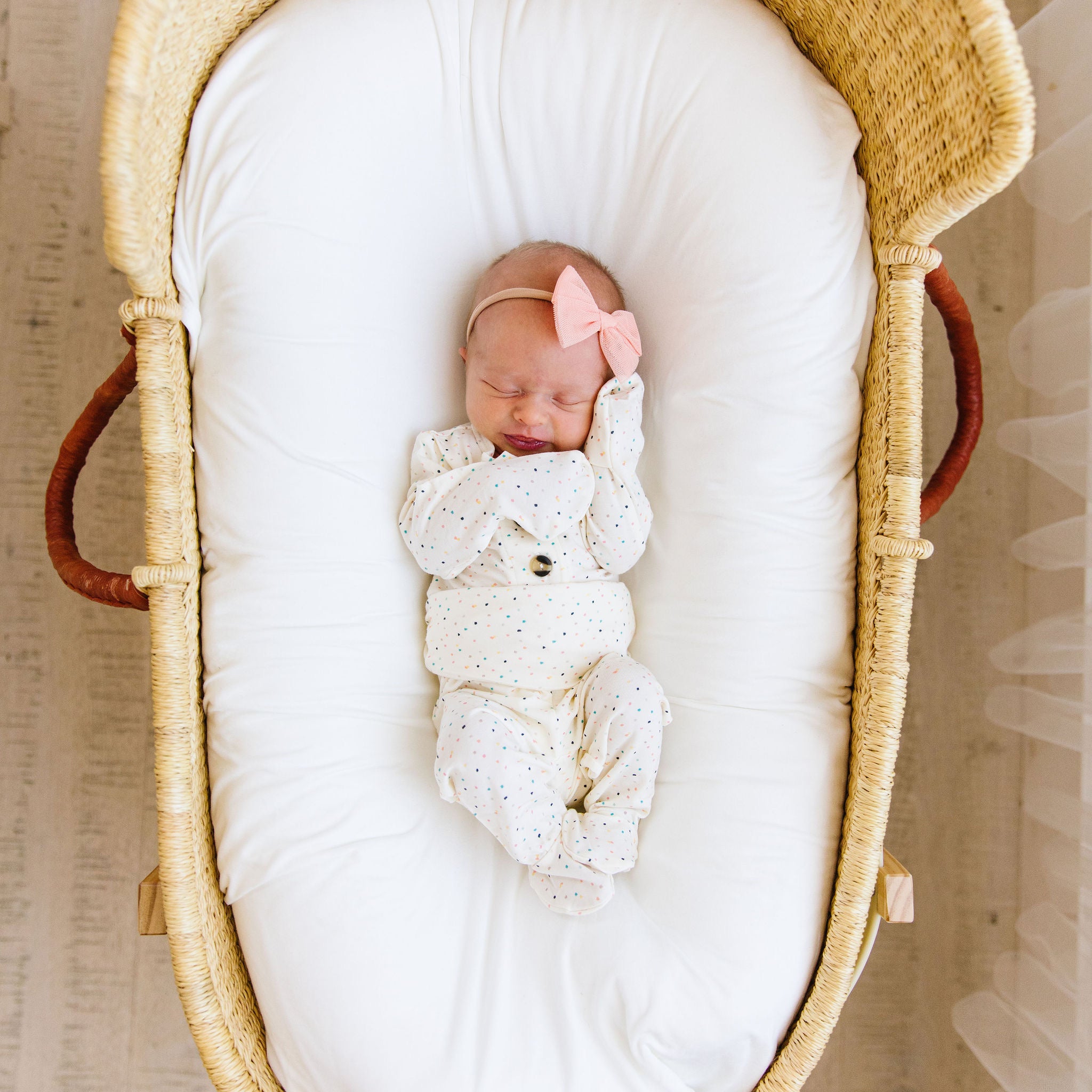 Dottie No Scratch Mittens