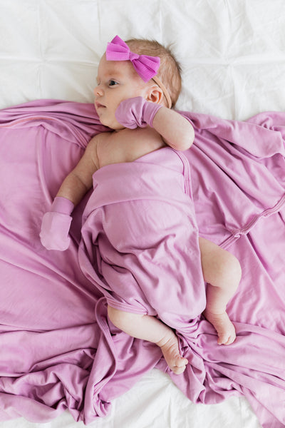 Adaline Swaddle Blanket