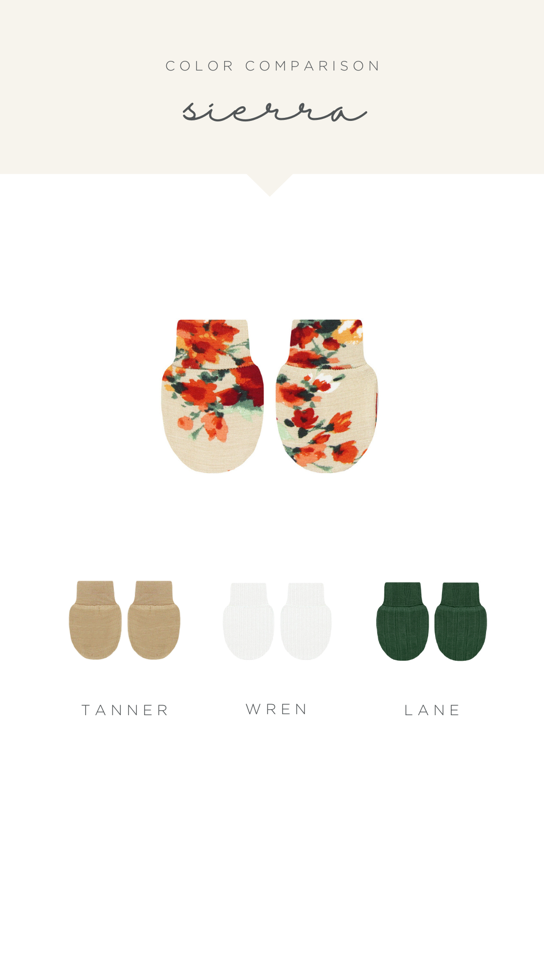 Sierra No Scratch Mittens