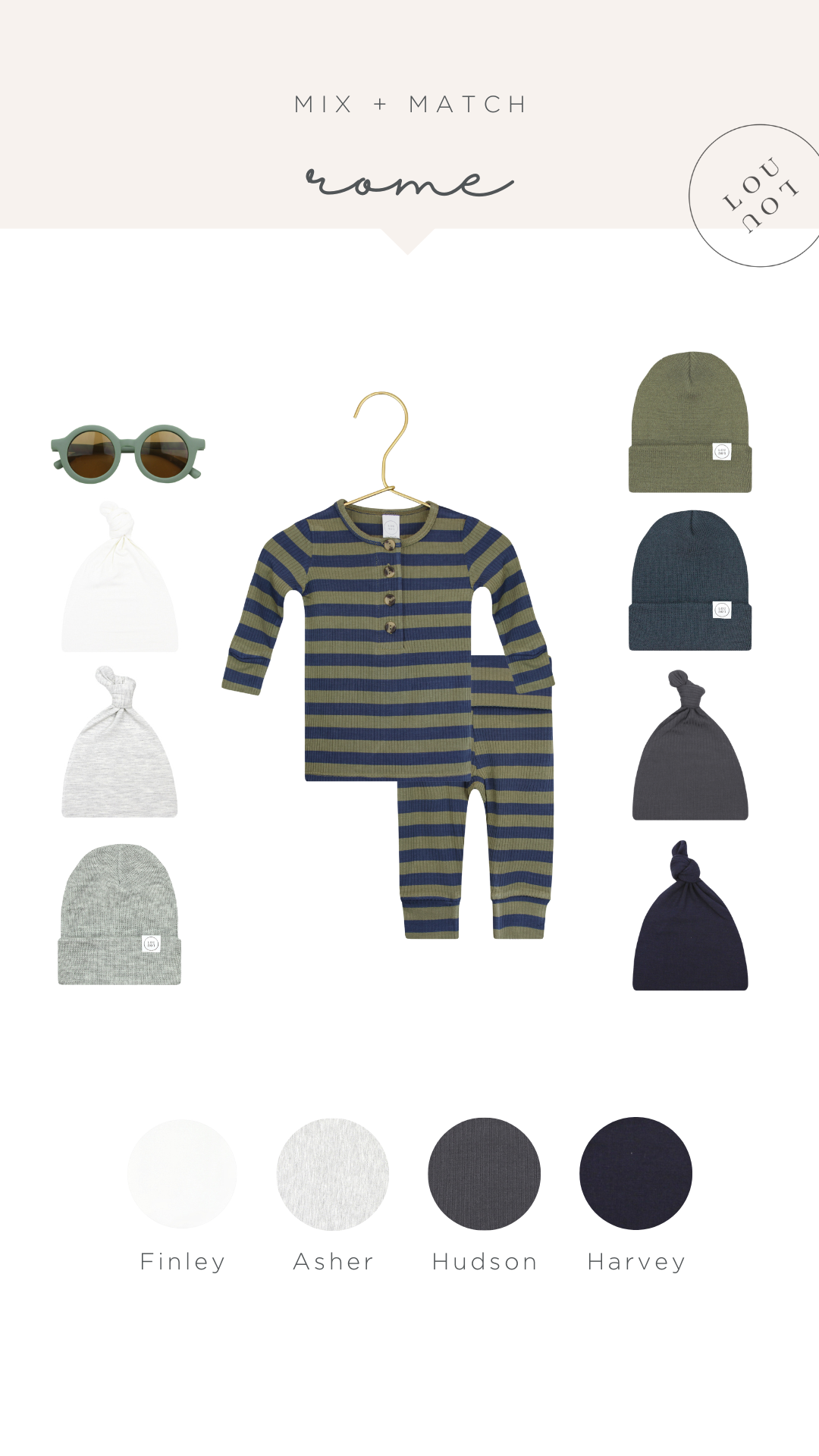 Rome Ribbed Zipper Footies