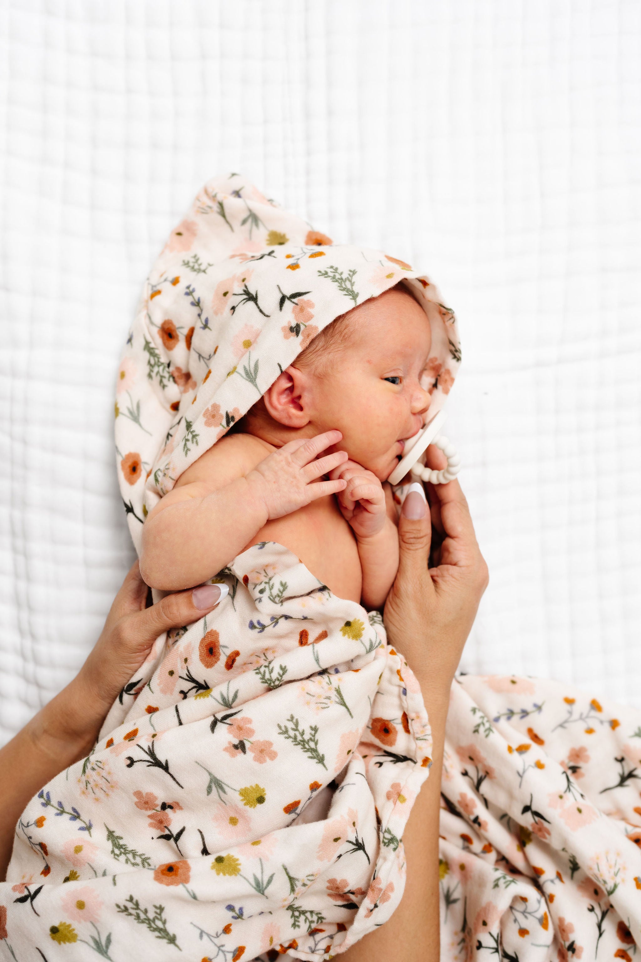 Bath - Infant Hooded Towel - Rachel