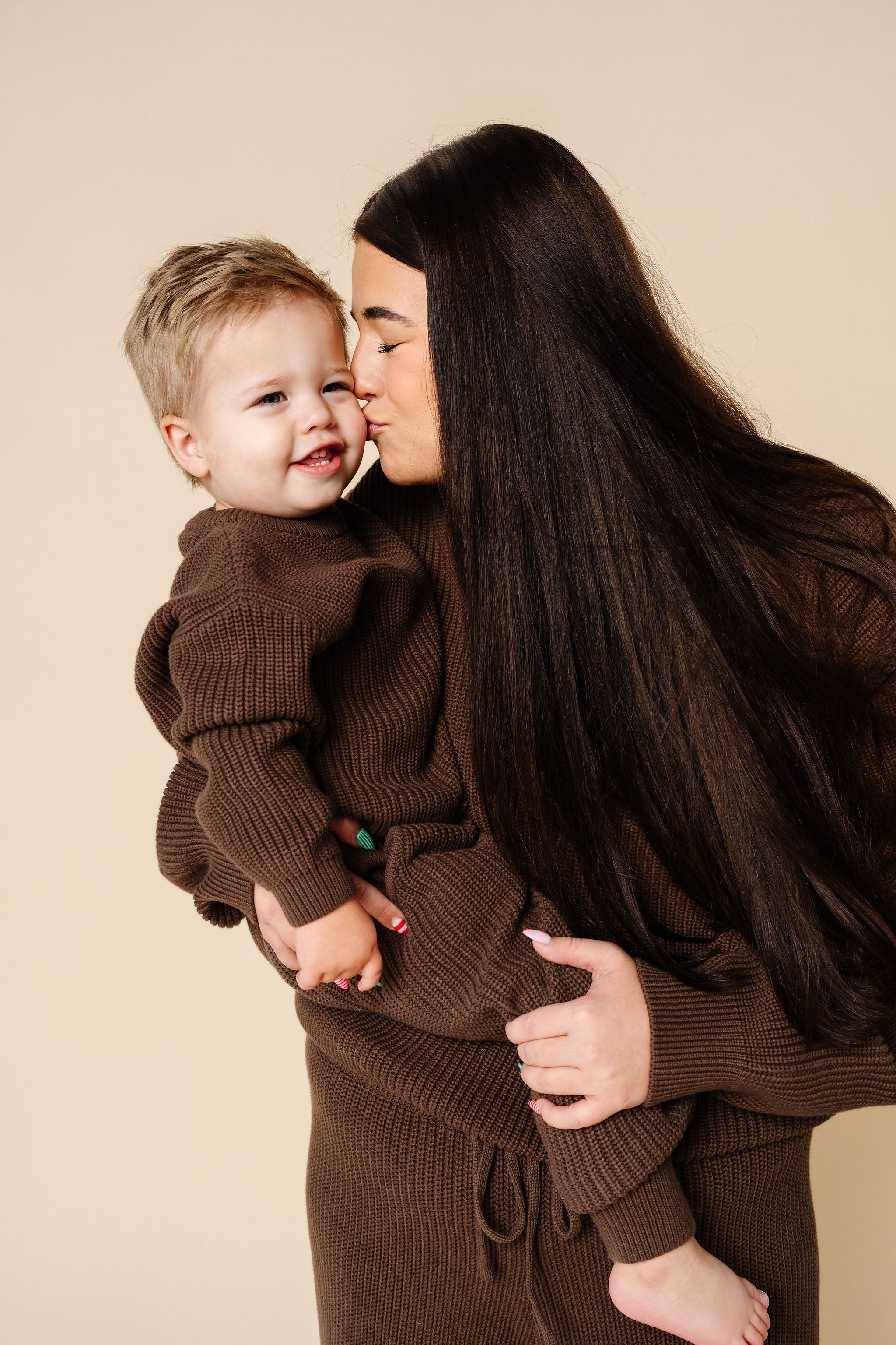 Knit Jogger Pants - Cocoa