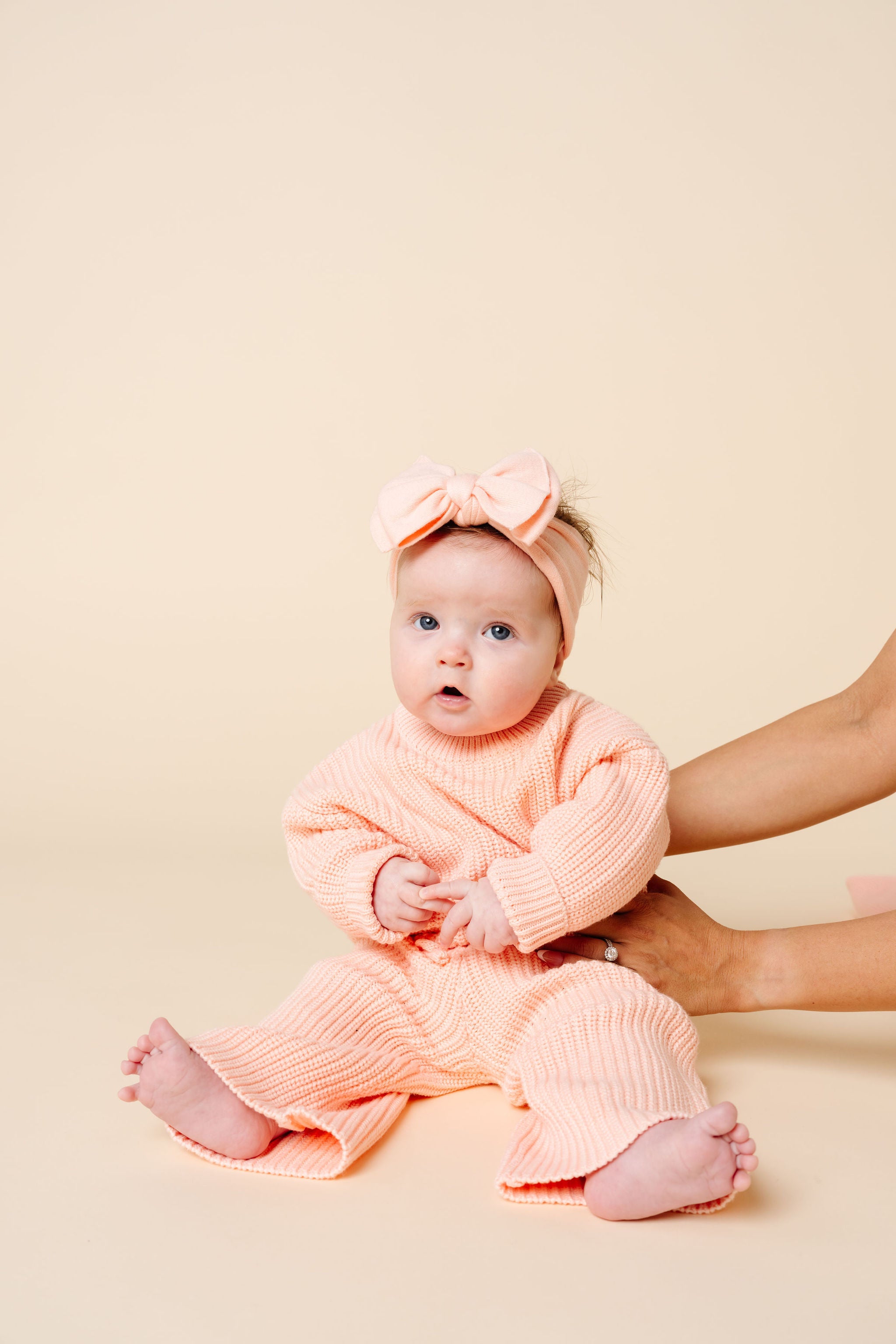 Knit Chunky Sweater - Ballet