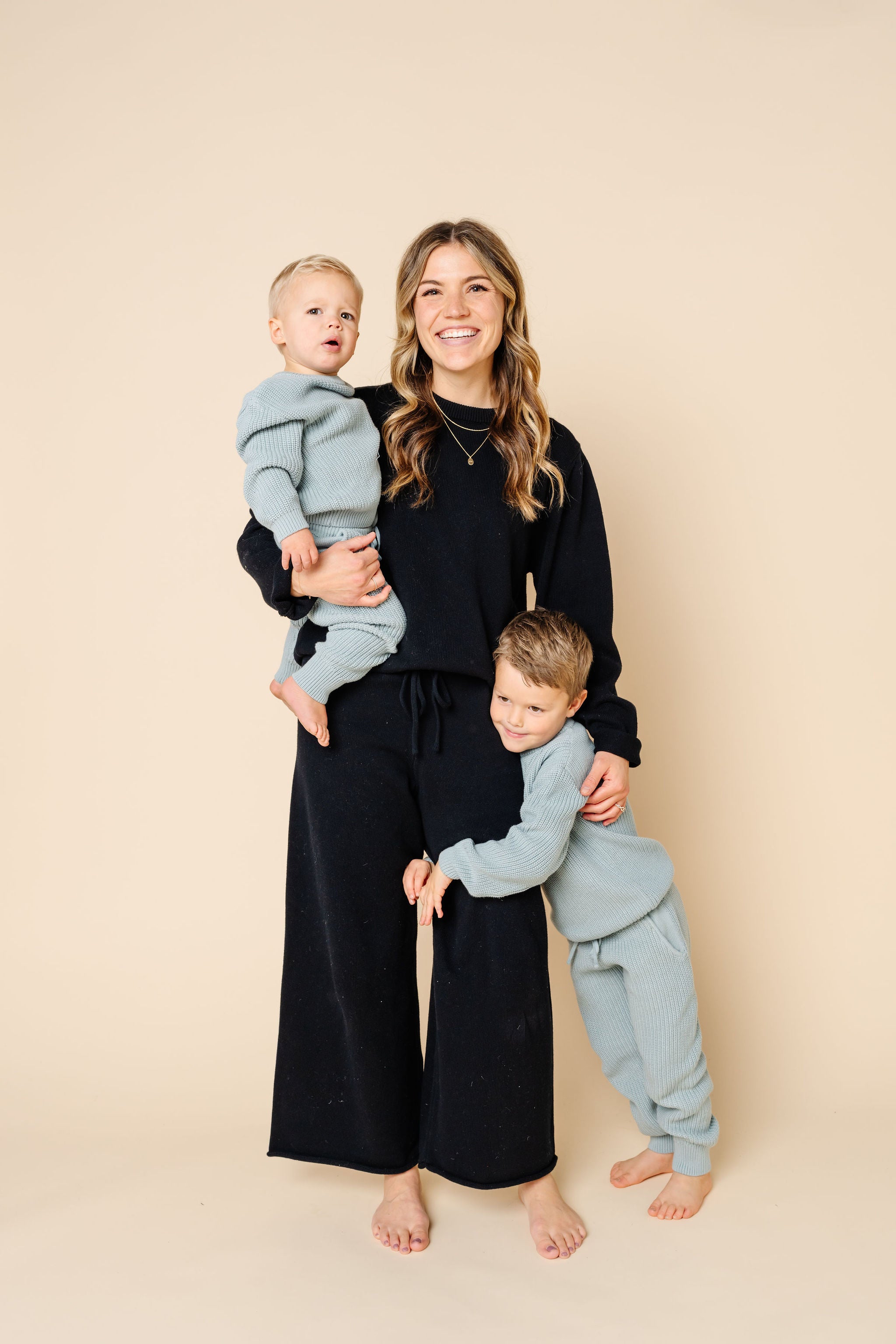 Knit Jogger Pants - Steel