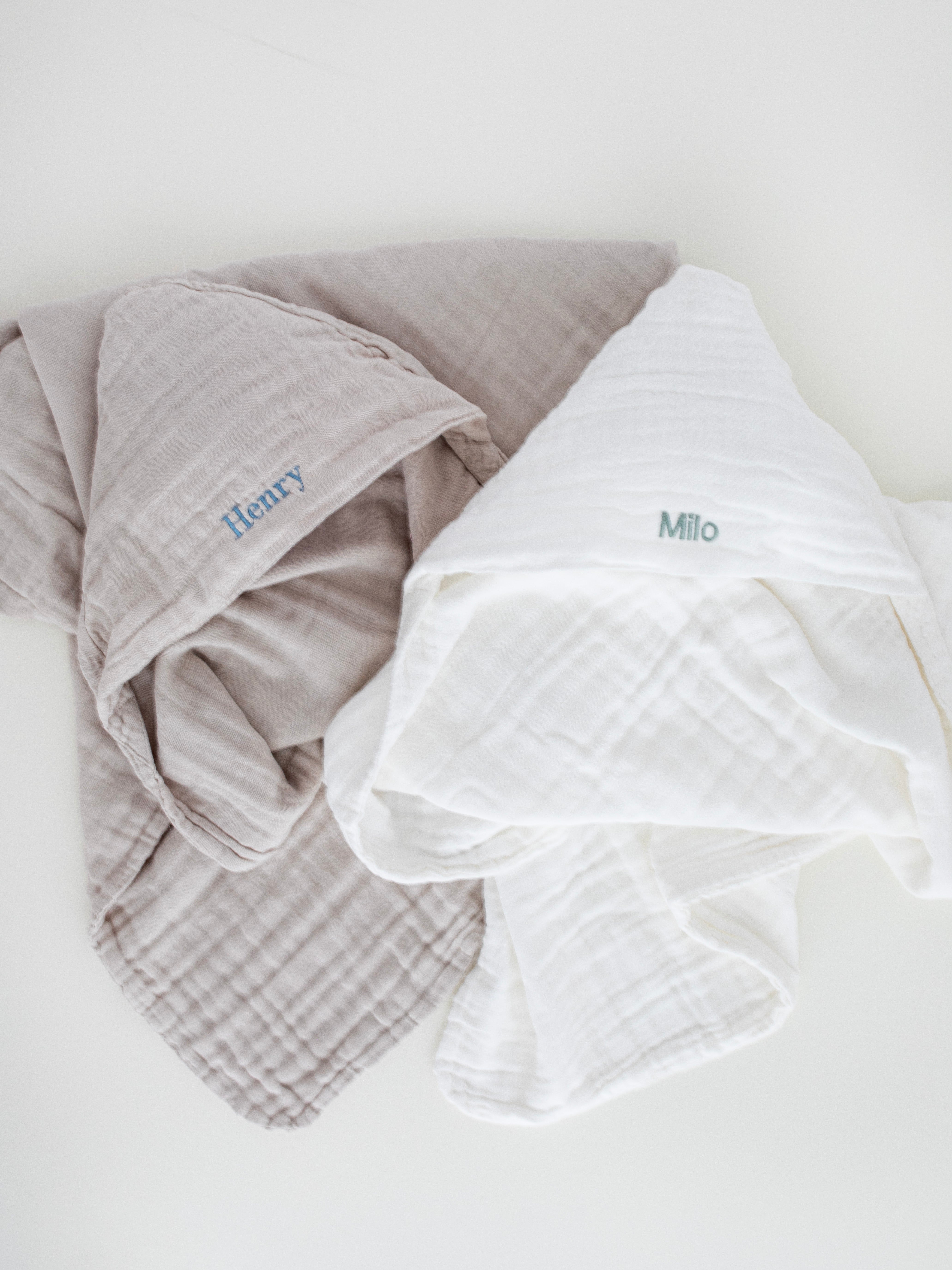 Bath - Toddler Hooded Towel - Steel