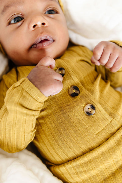 Merrick Ribbed Romper