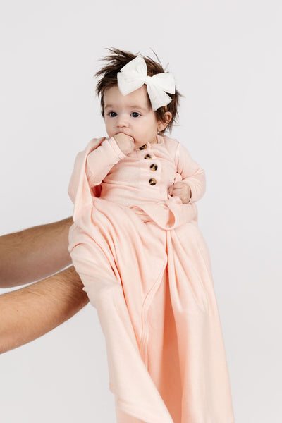 Grace Knotted Gown