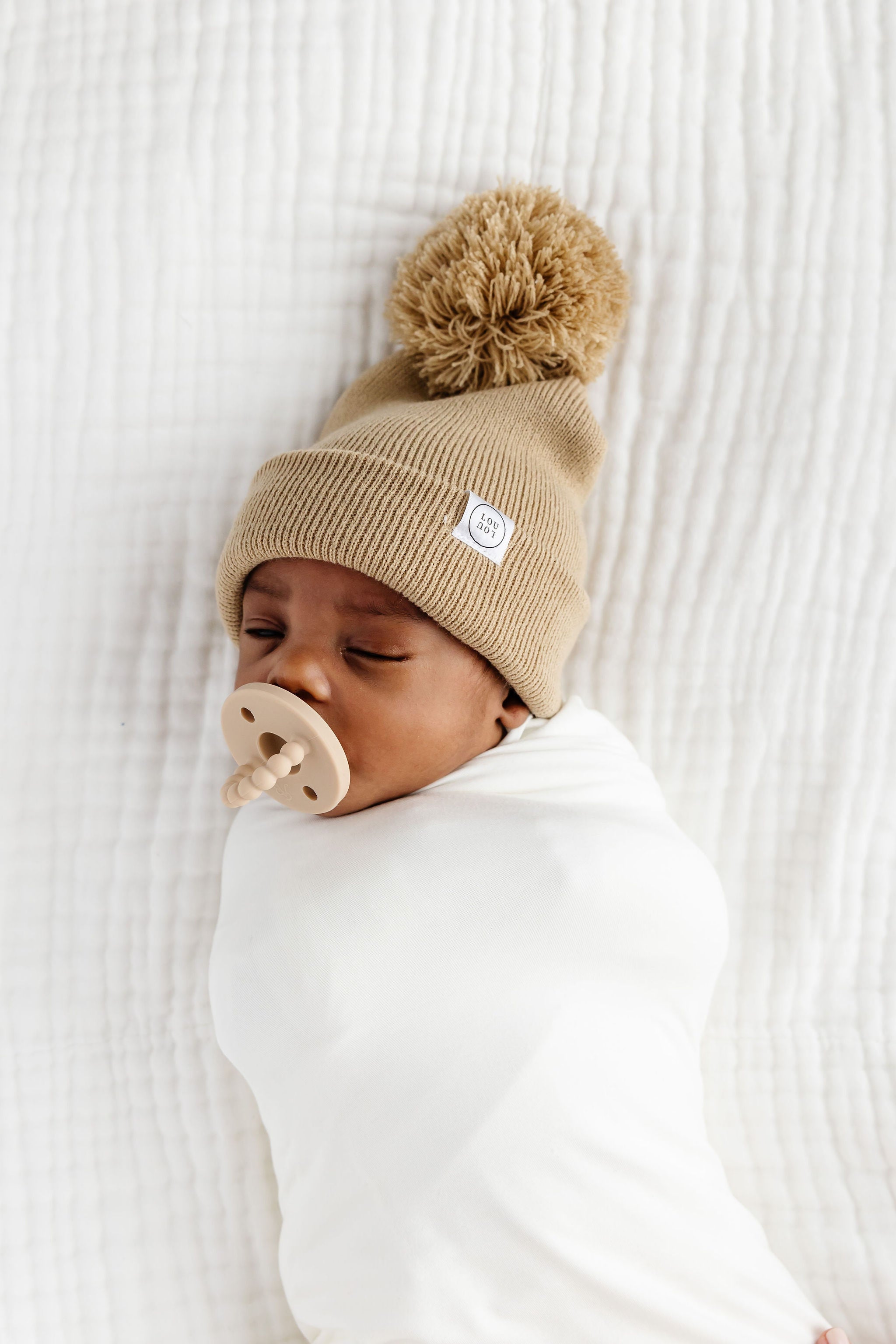 Beanie - Tan
