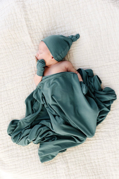 Graham Newborn Hat Bundle (Top + Bottom)