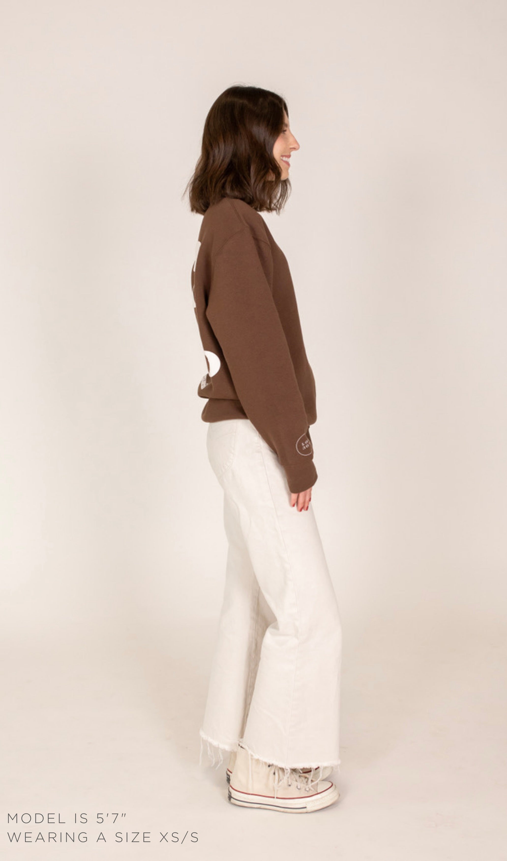 Nice Mom Crew | "YOU ARE SO LOVED” Chocolate