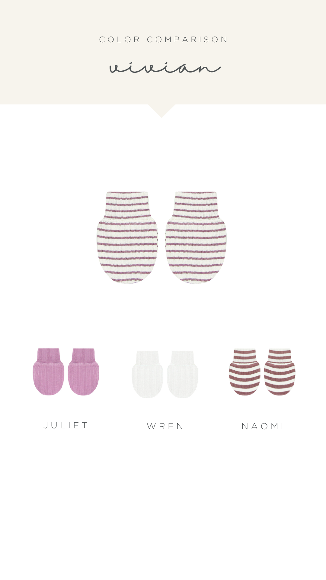 Vivian Ribbed Pixie Bonnet