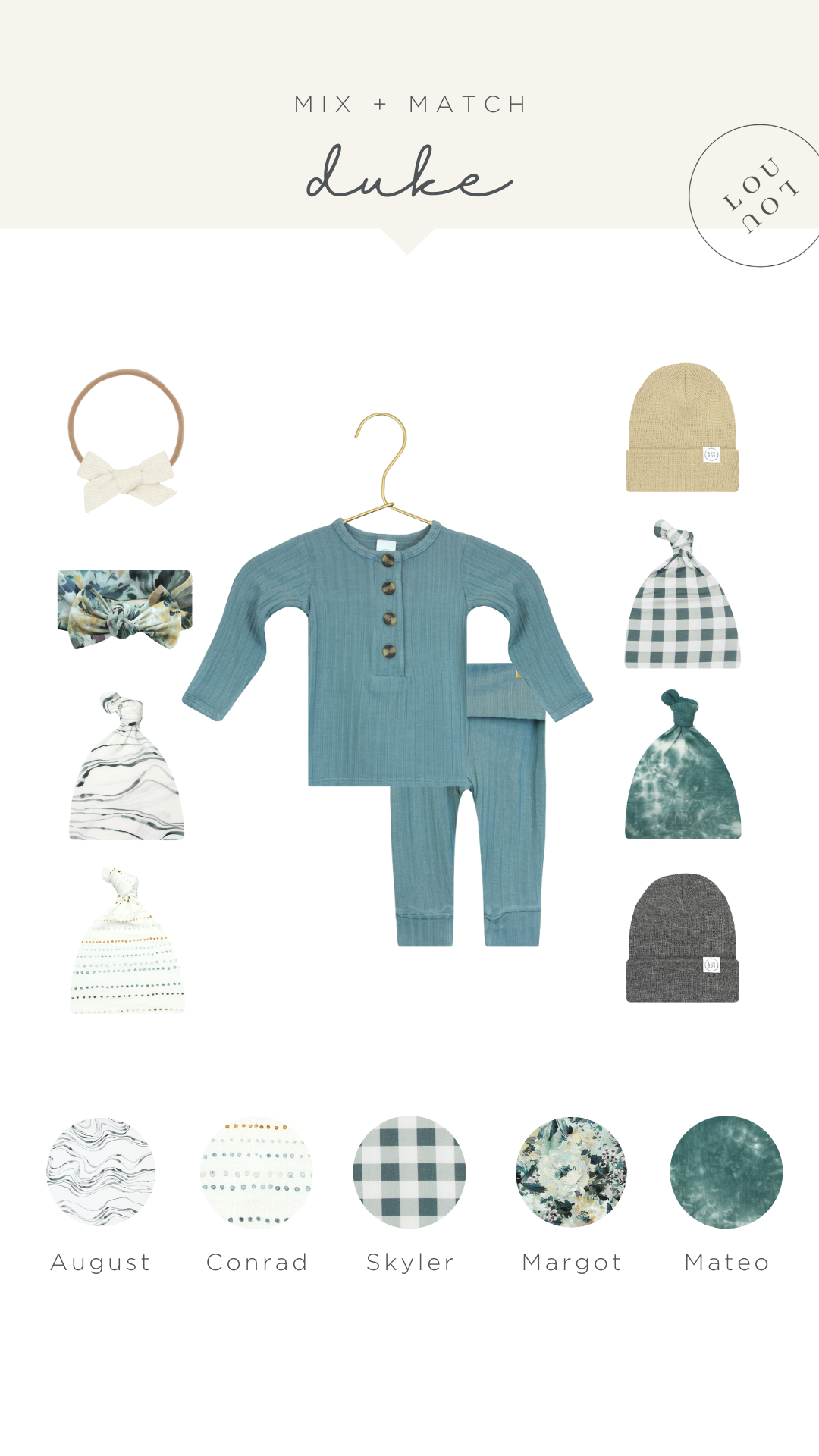 Duke Ribbed Knotted Gown