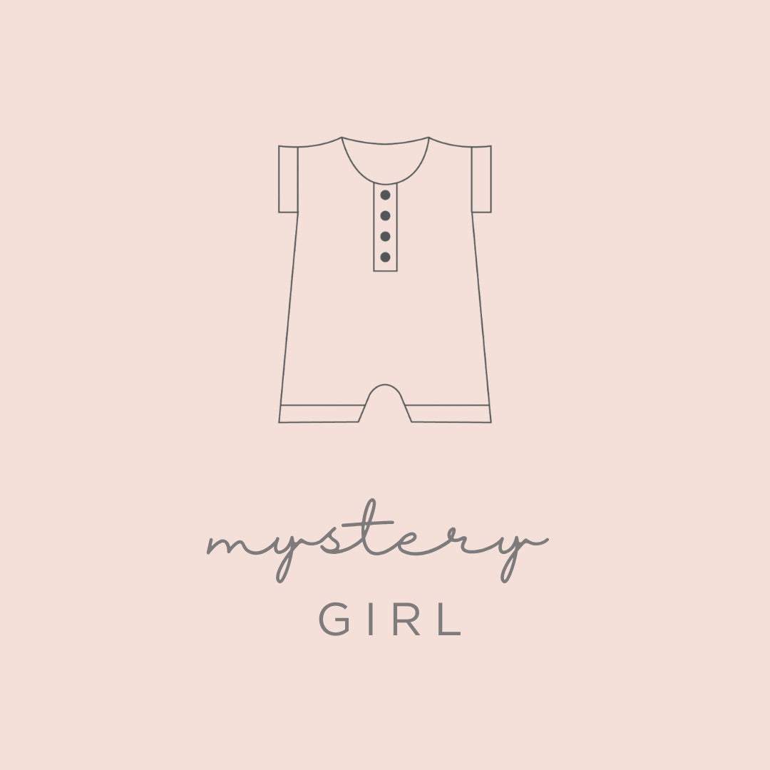 Mystery Romper - Girl