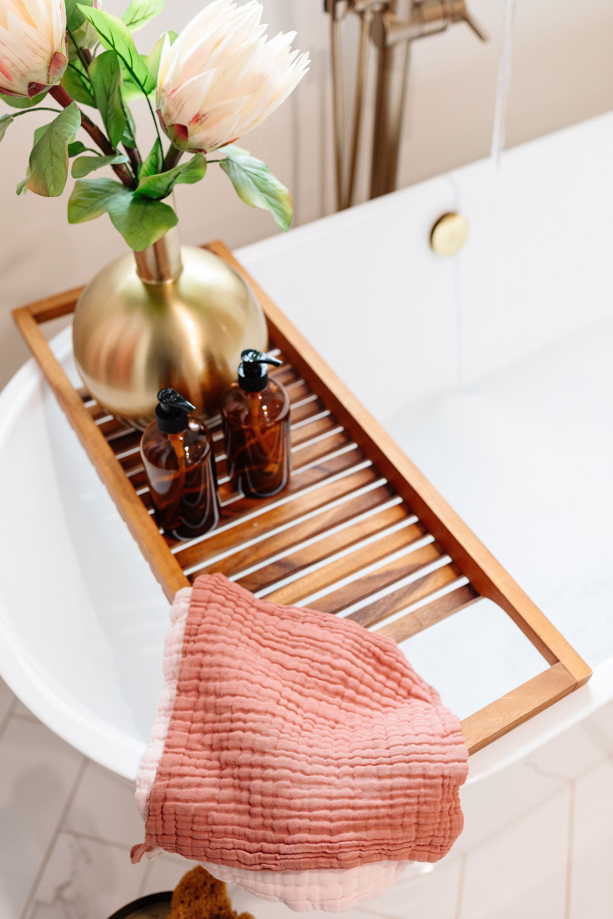 Bath - Washcloth 3 Pack - White