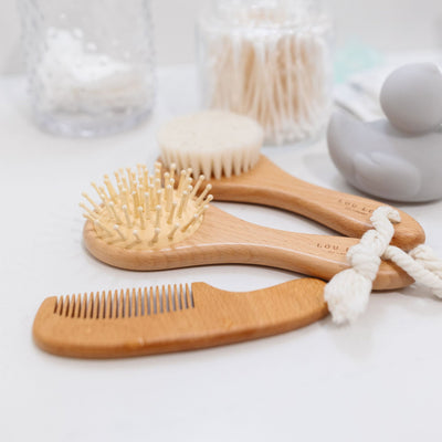 Bath - Hairbrush Set