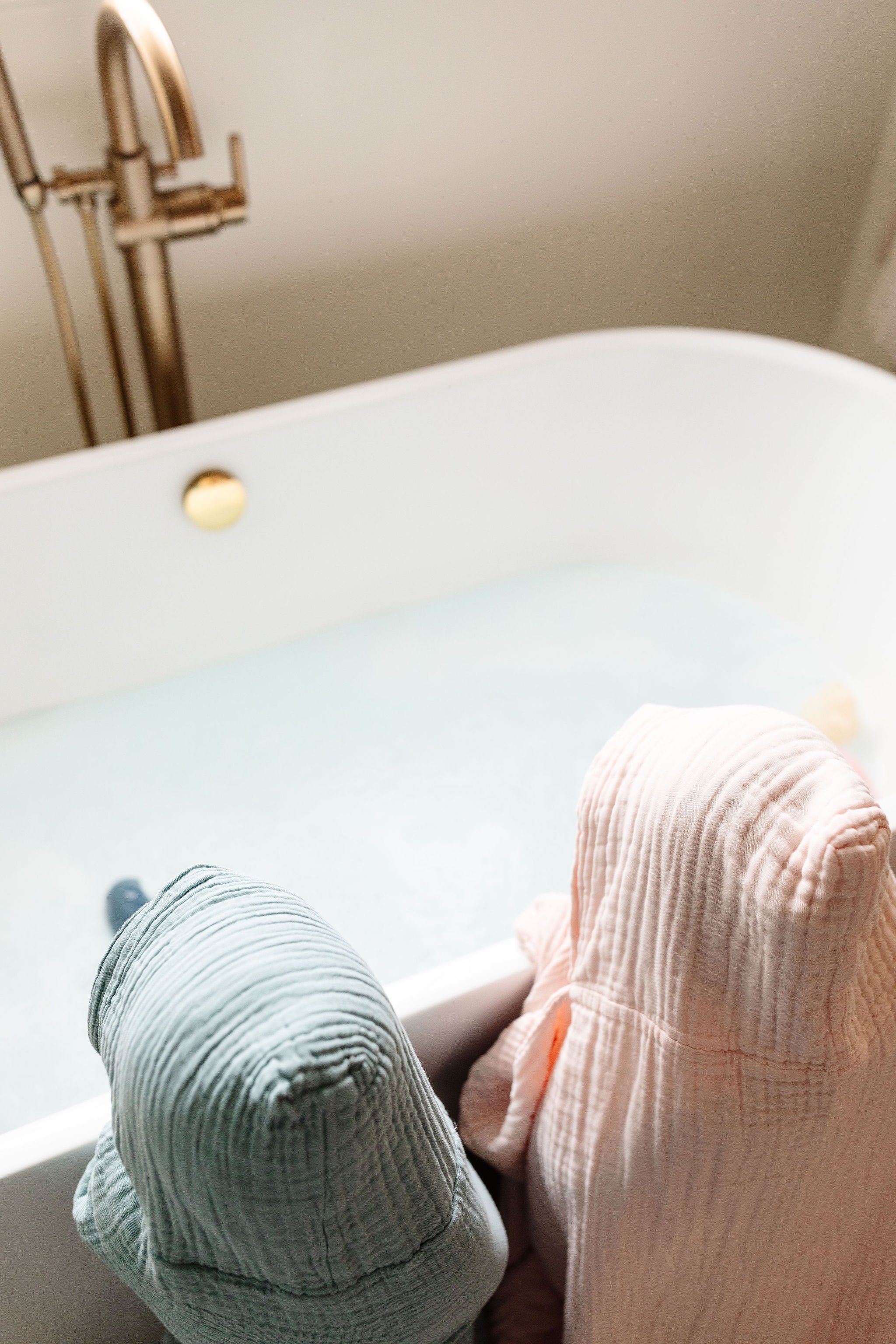 Bath - Toddler Hooded Towel - Steel