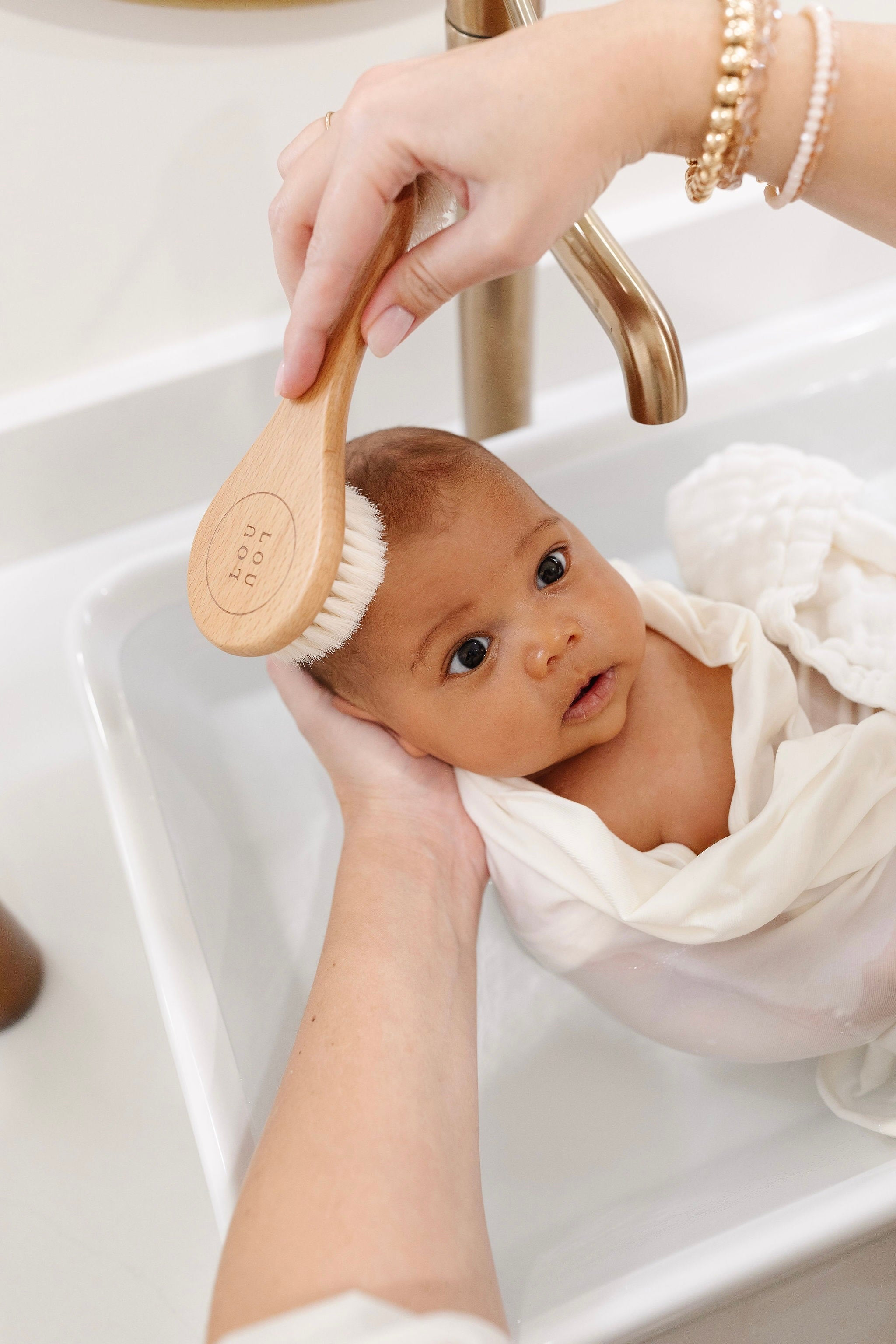 Bath Baby Bundle - Rose