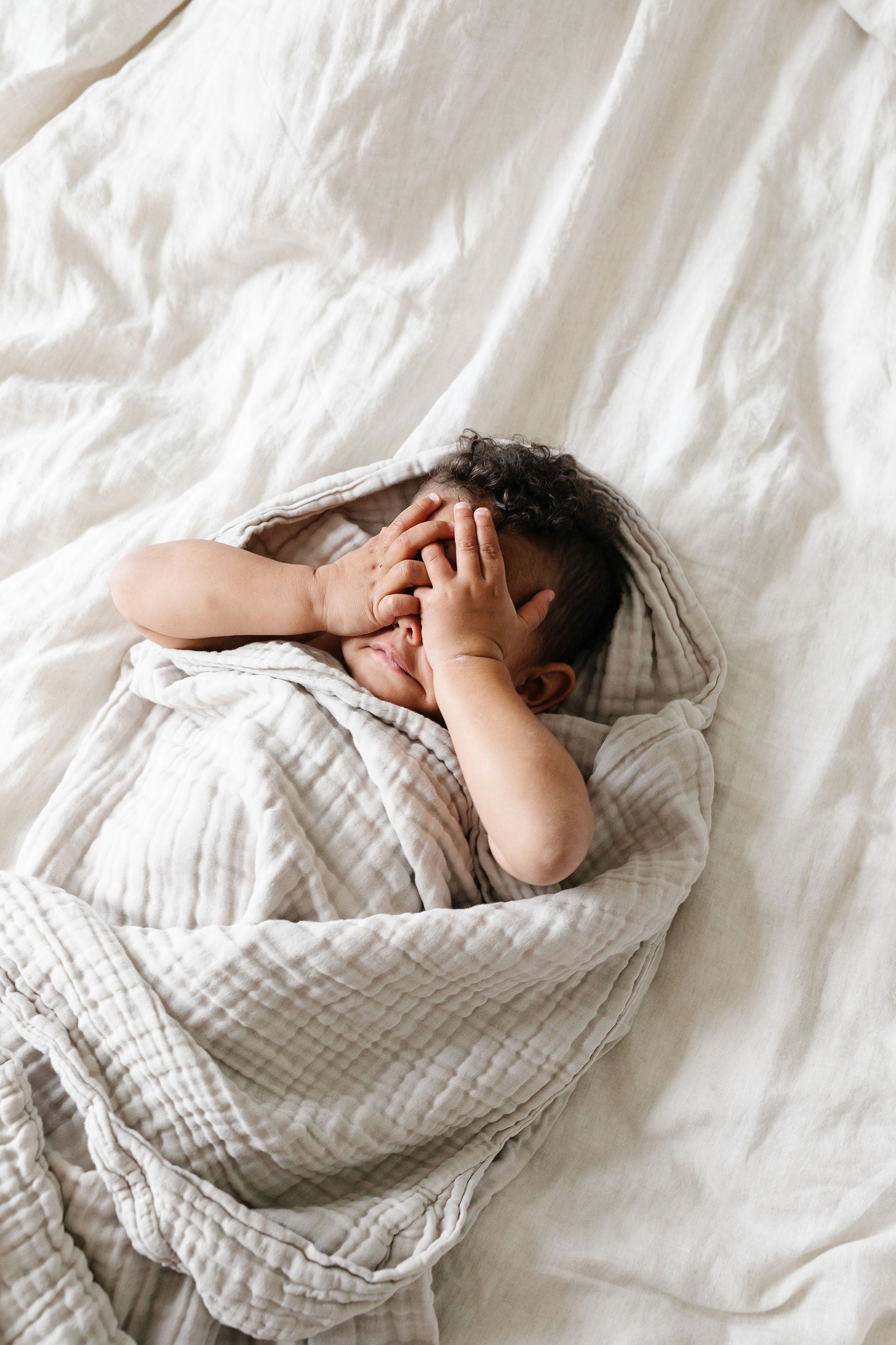 Bath - Toddler Hooded Towel - Grey