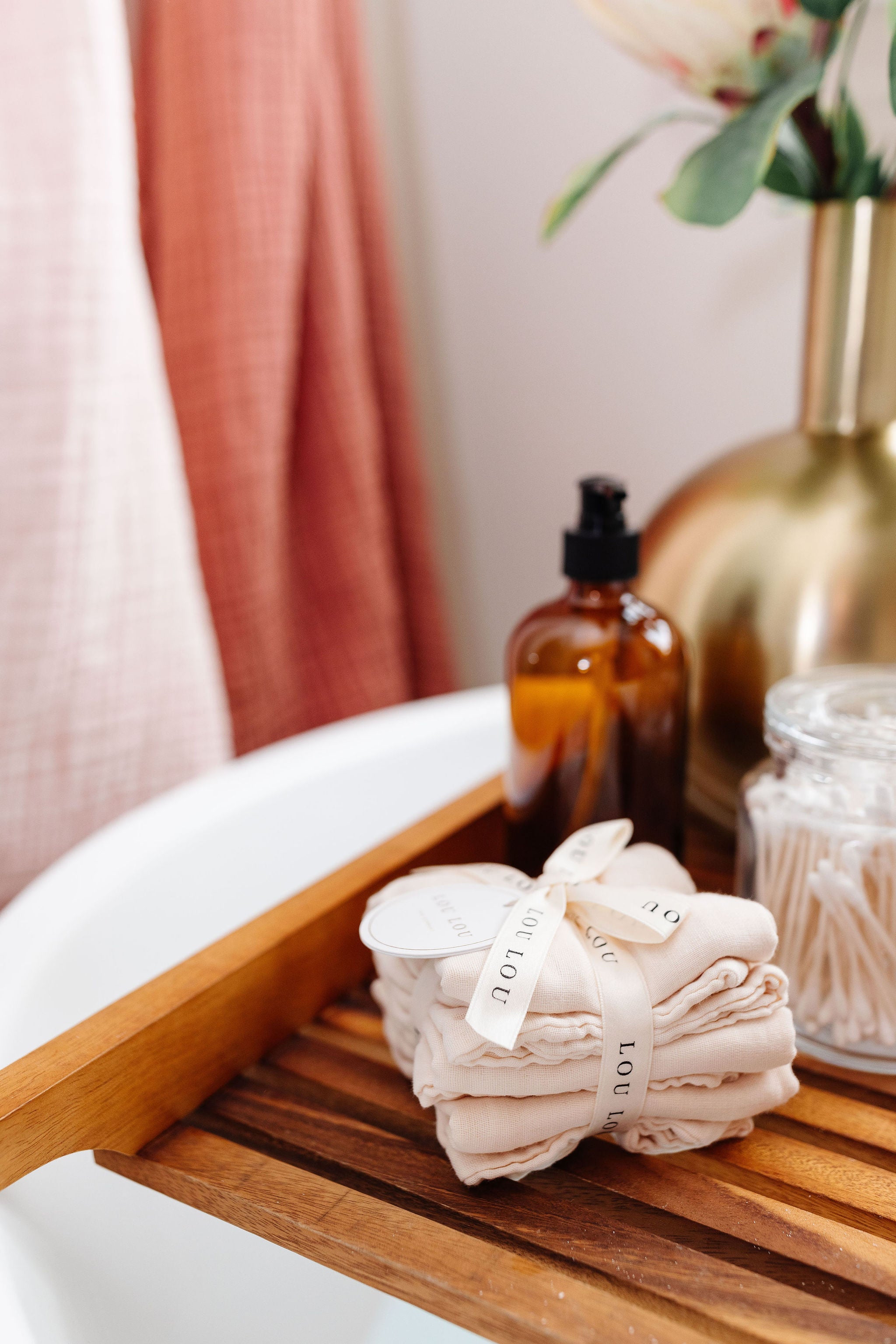 Bath - Washcloth 3 Pack - White