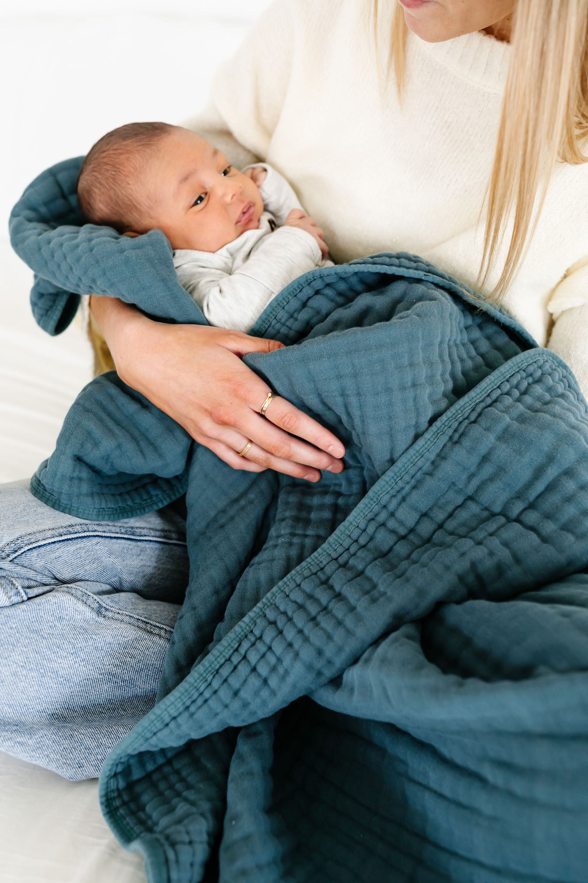 Cloud Muslin™ Quilt - Balsam