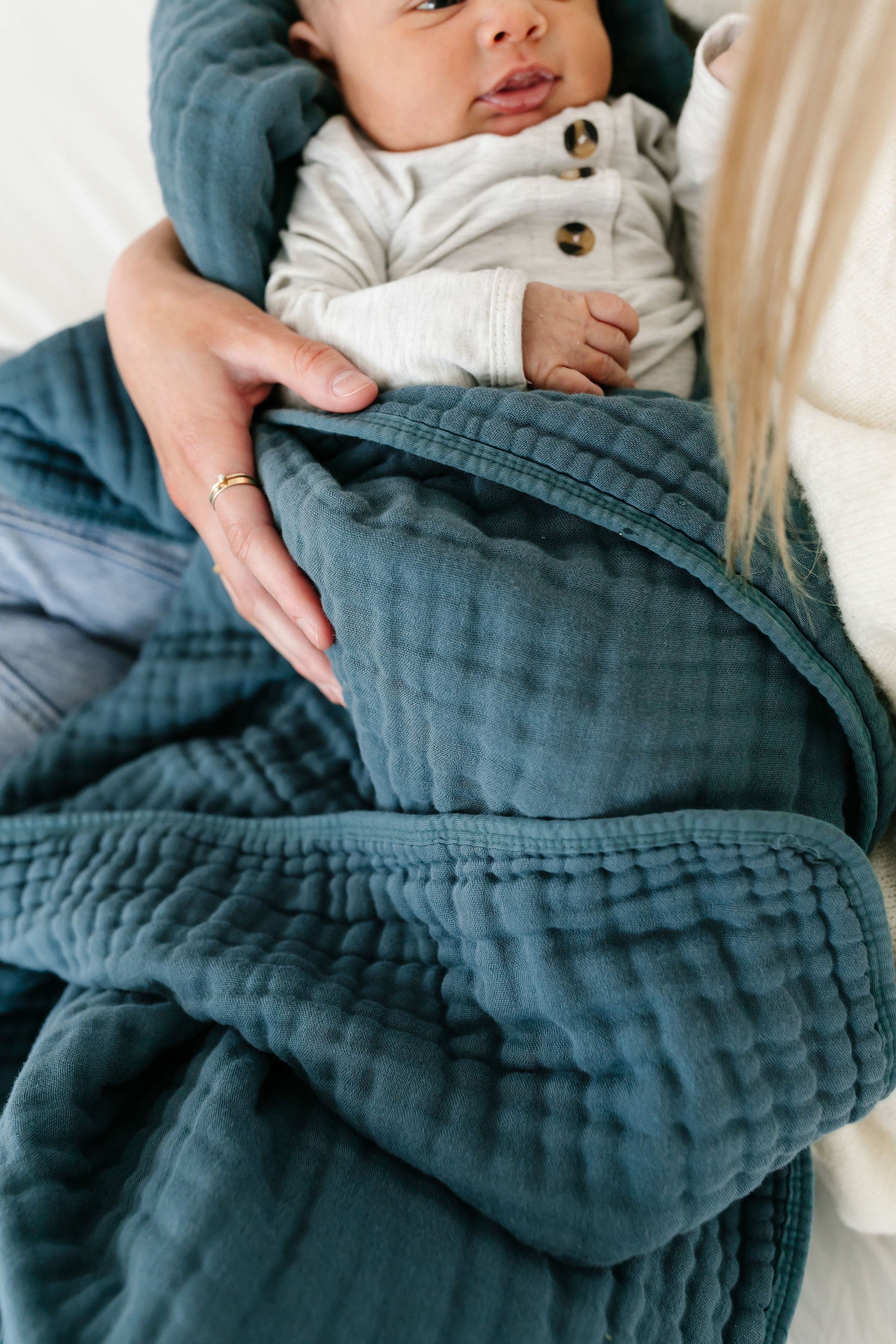 Cloud Muslin™ Quilt - Balsam