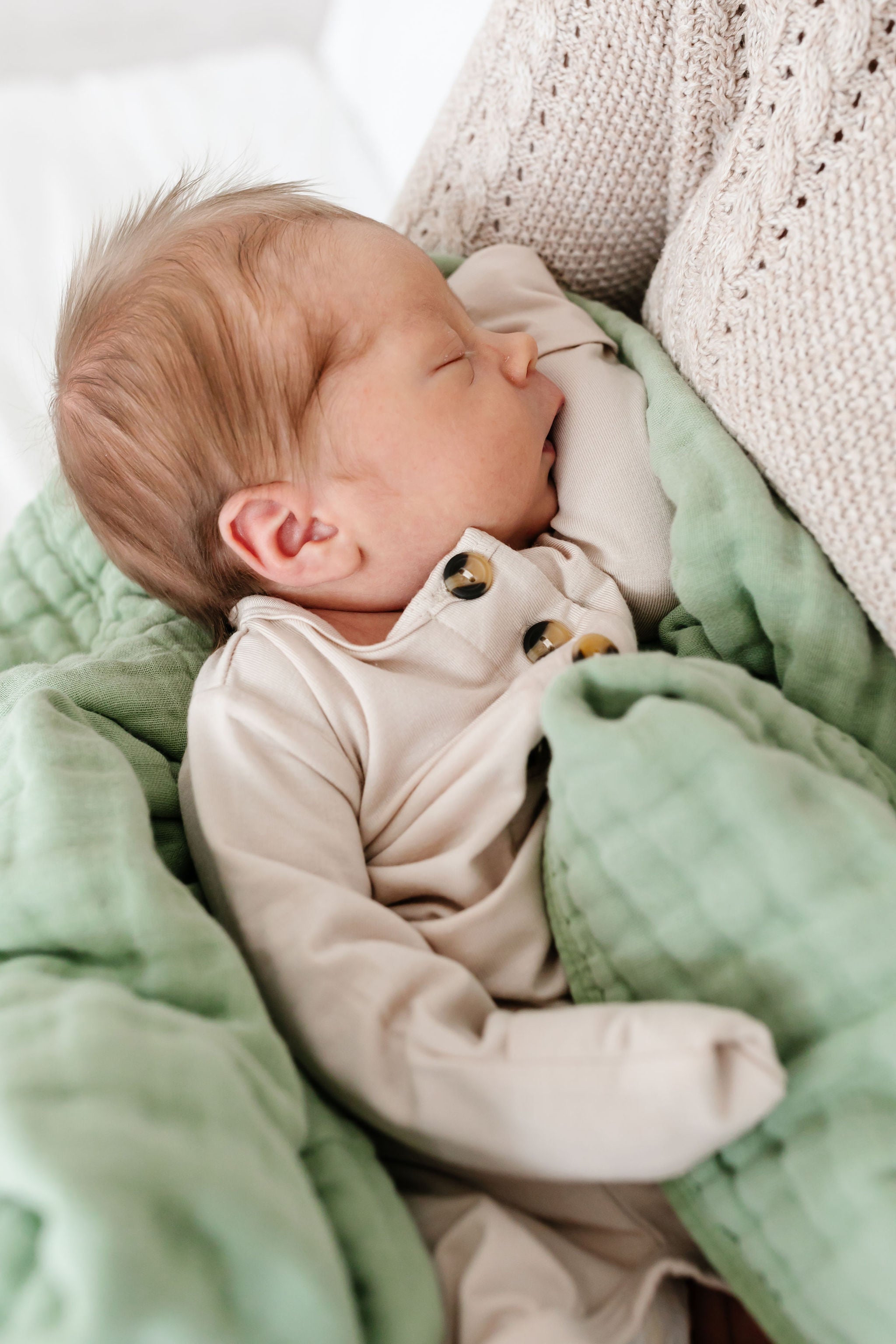 Cloud Muslin™ Quilt - Sage