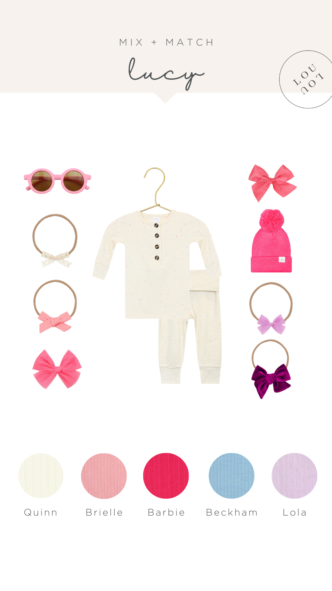Lucy Shortie Set