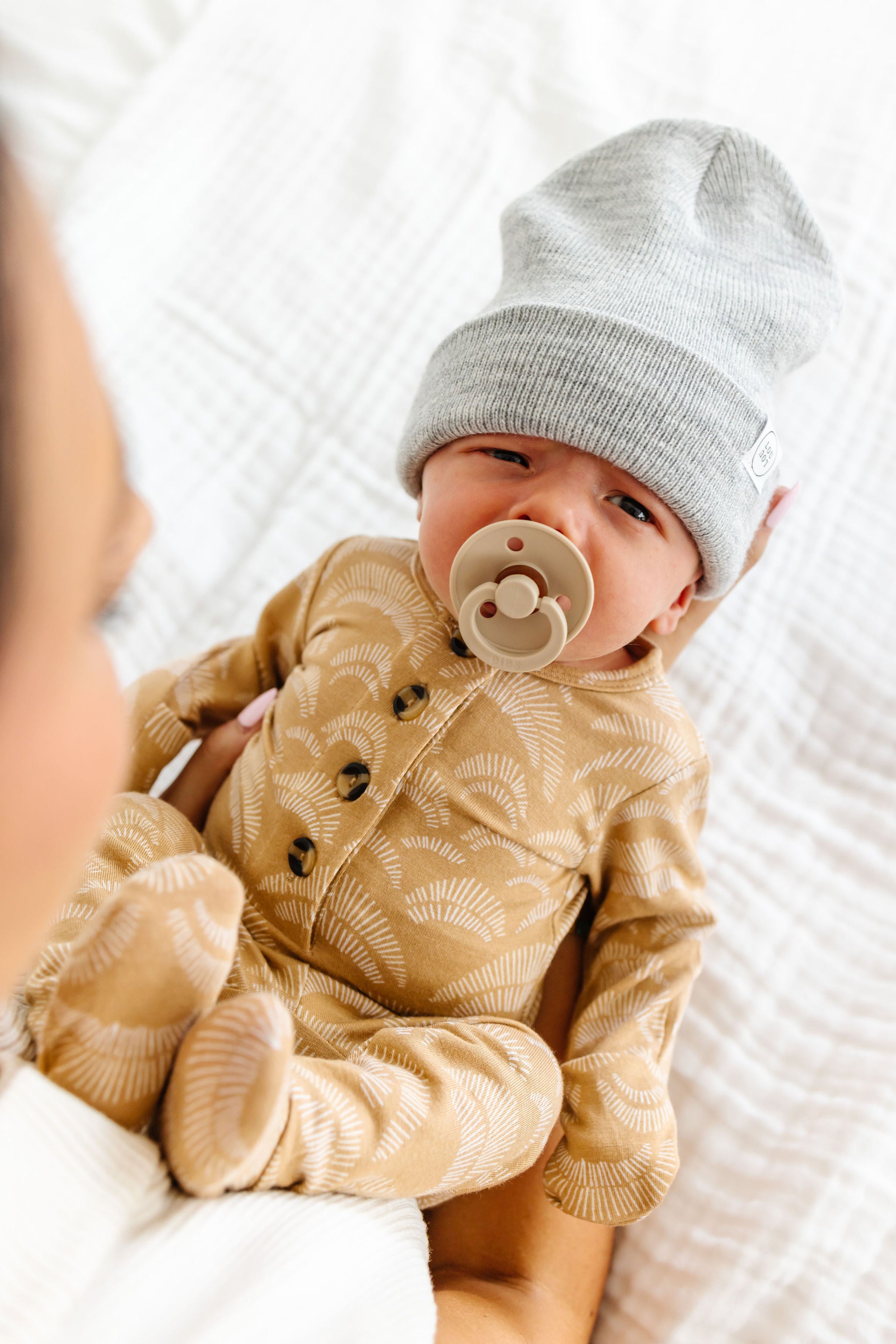Beanie - Heathered Grey