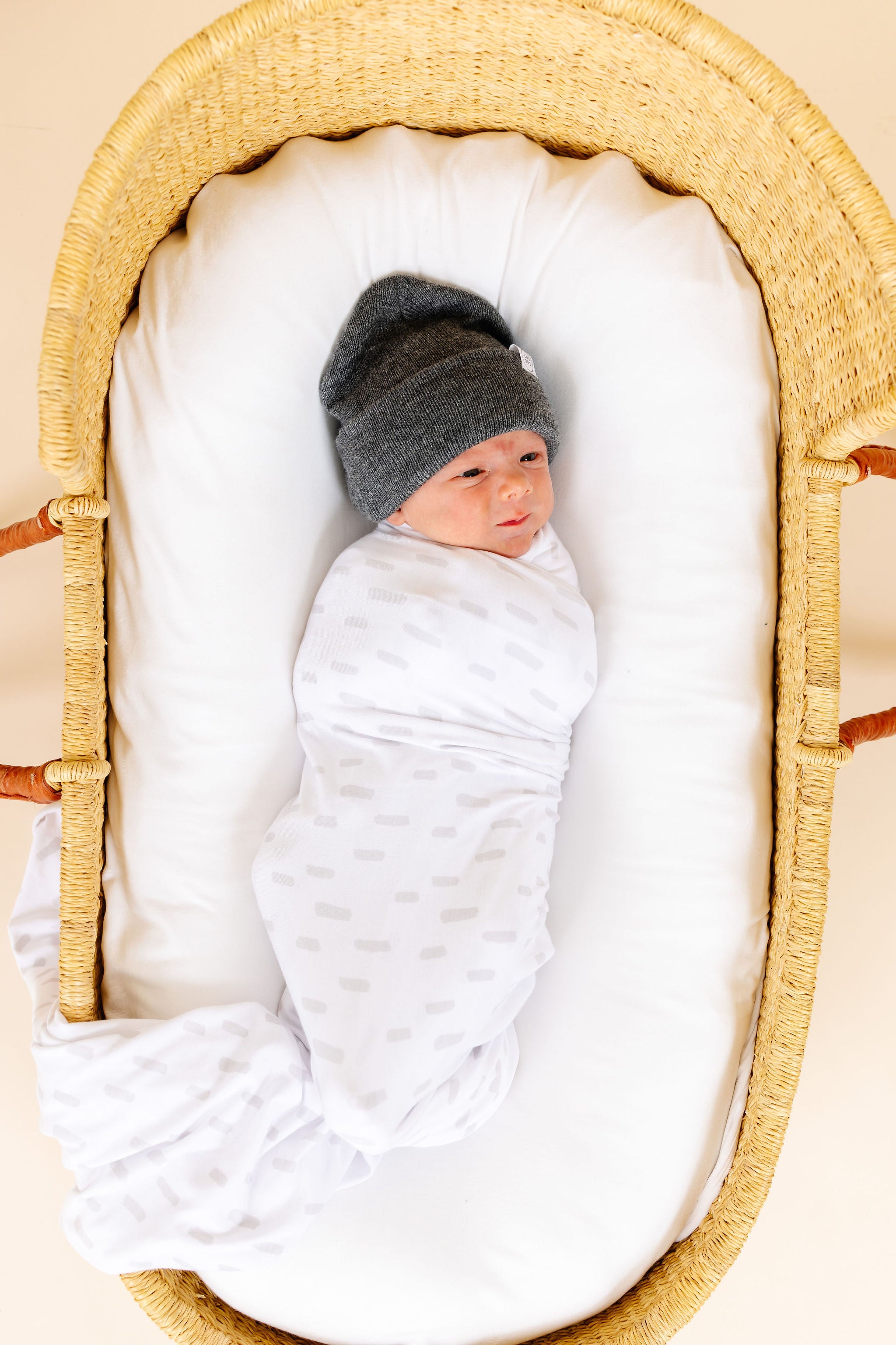 Beanie - Heathered Charcoal