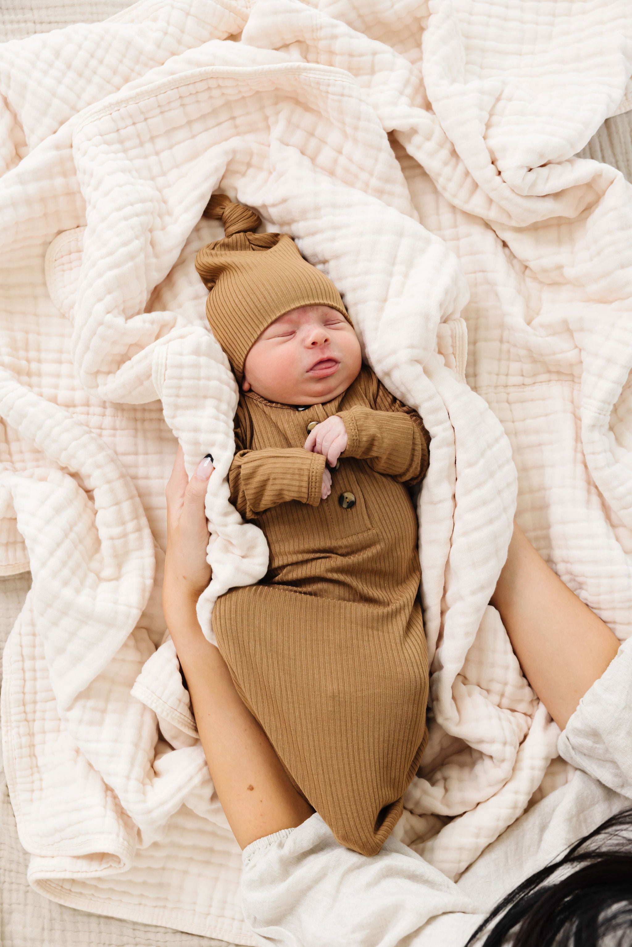 Cloud Muslin™ Quilt - Cream