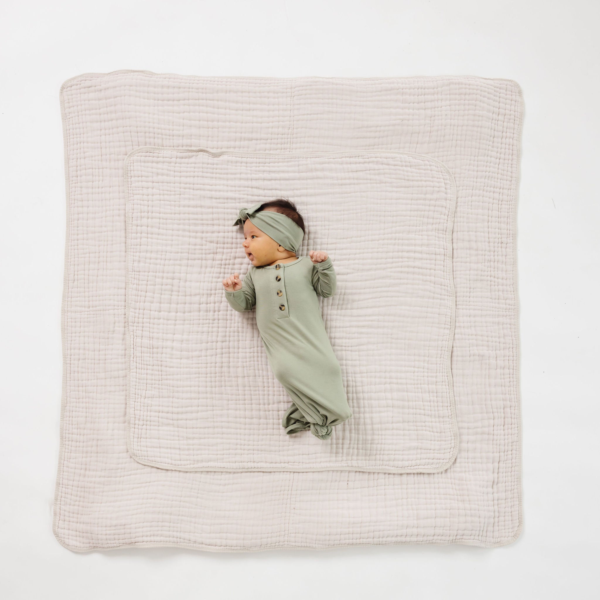 Cloud Muslin™ Quilt - Grey