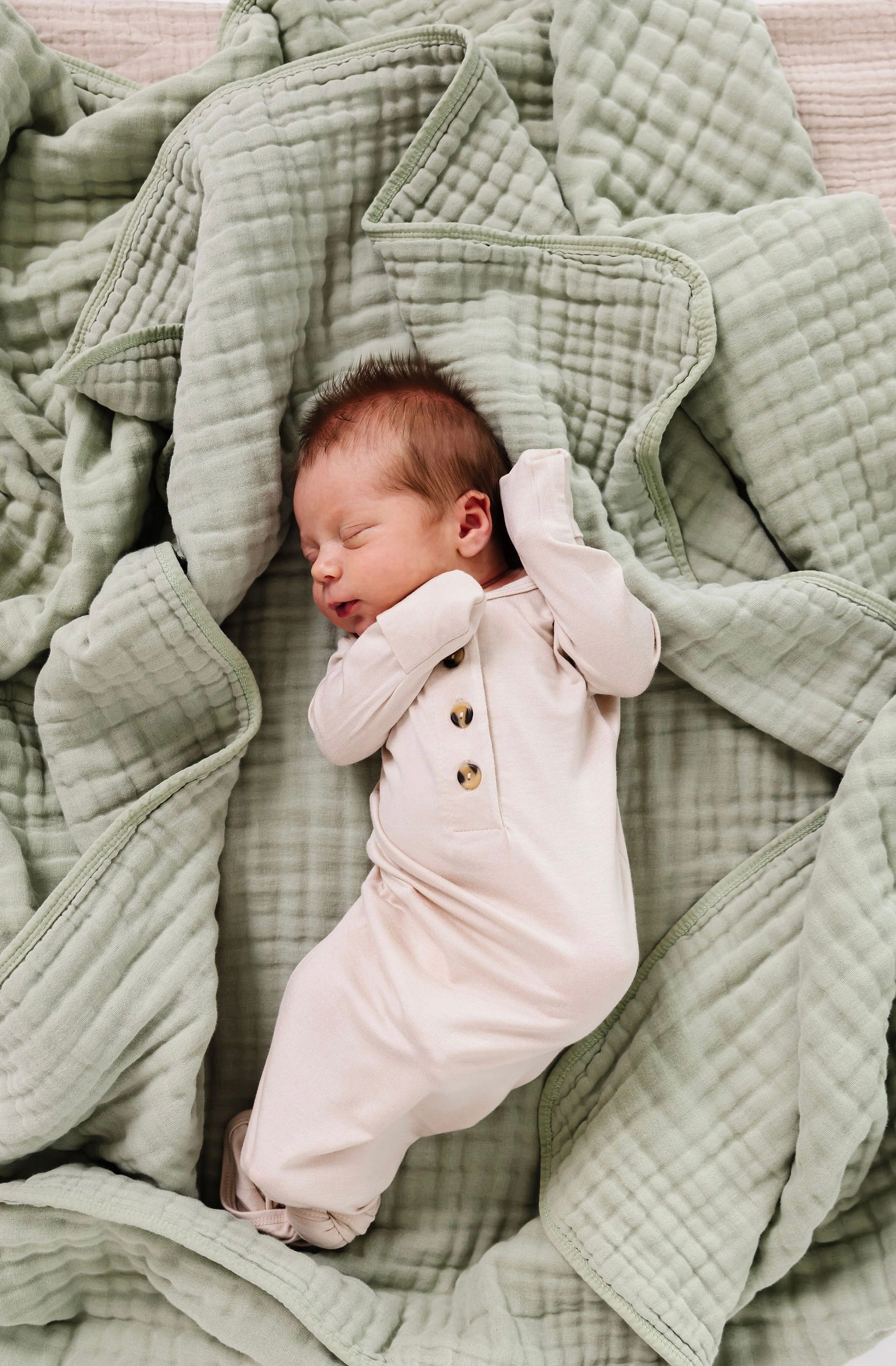 Cloud Muslin™ Quilt - Sage