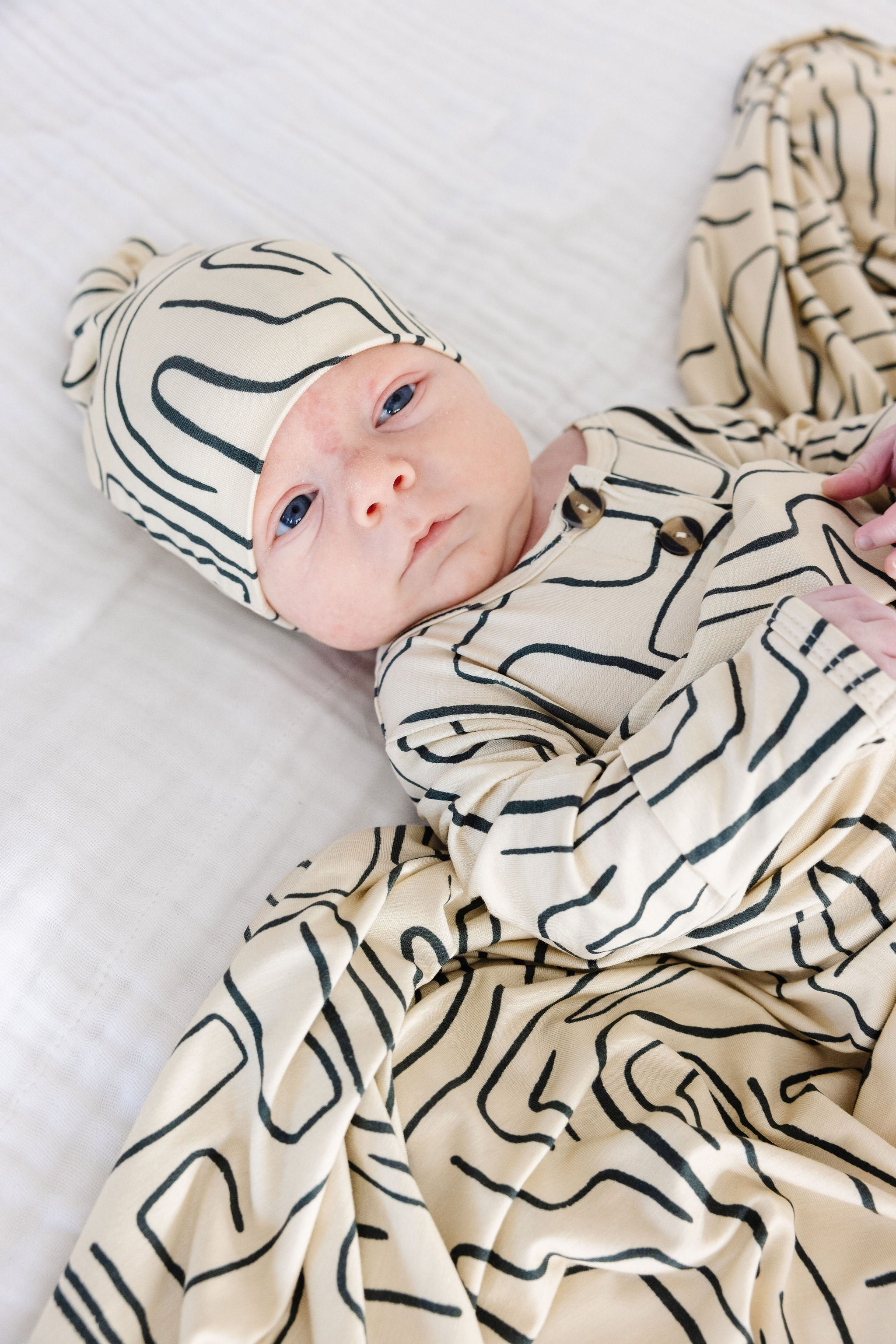 Atticus Knotted Gown