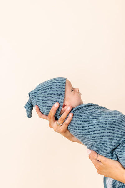 Ace Top Knot Hat