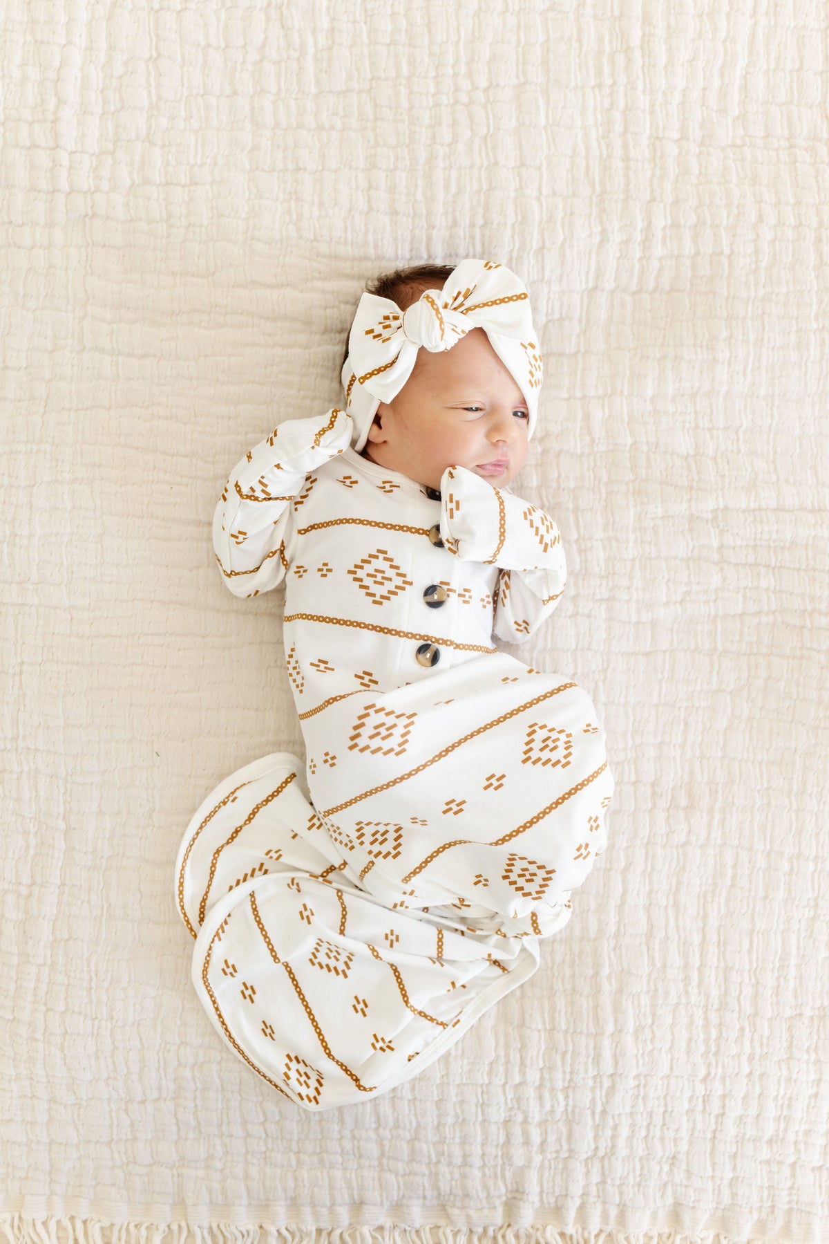 Ziggy Knotted Gown