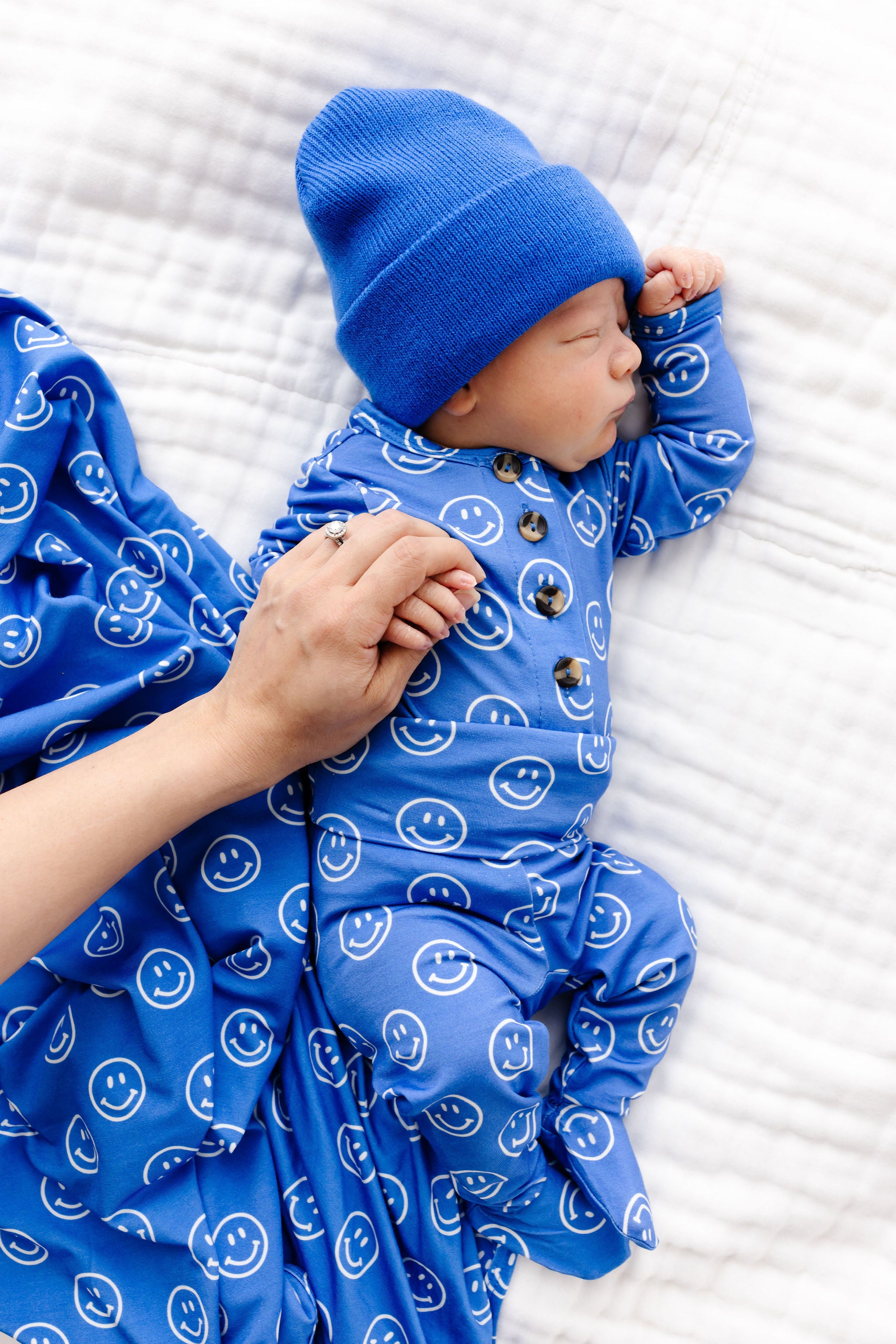 Beanie - Cobalt Blue