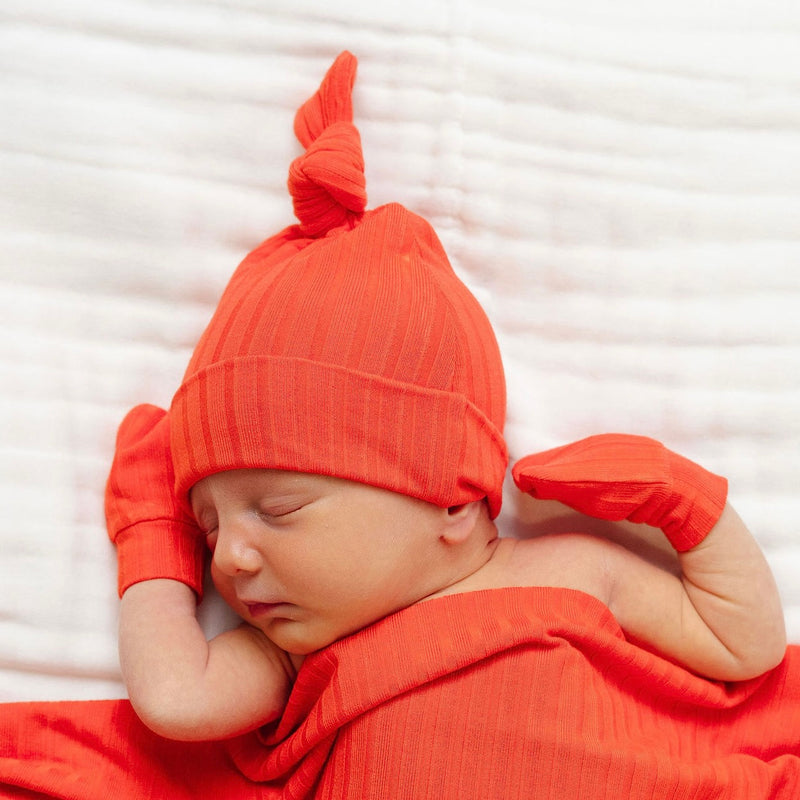 Aiden Ribbed Newborn Hat Bundle
