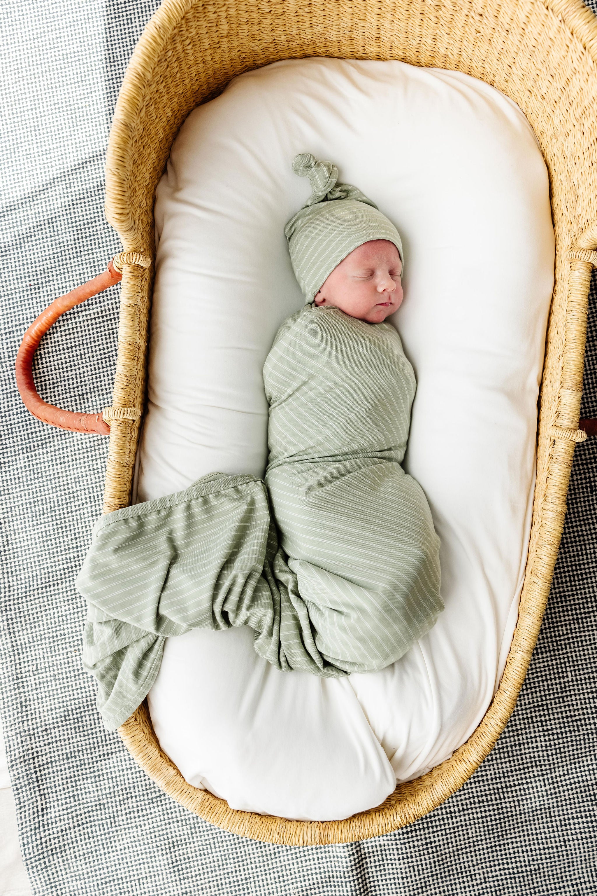 Carson Newborn Hat Bundle (Top + Bottom)