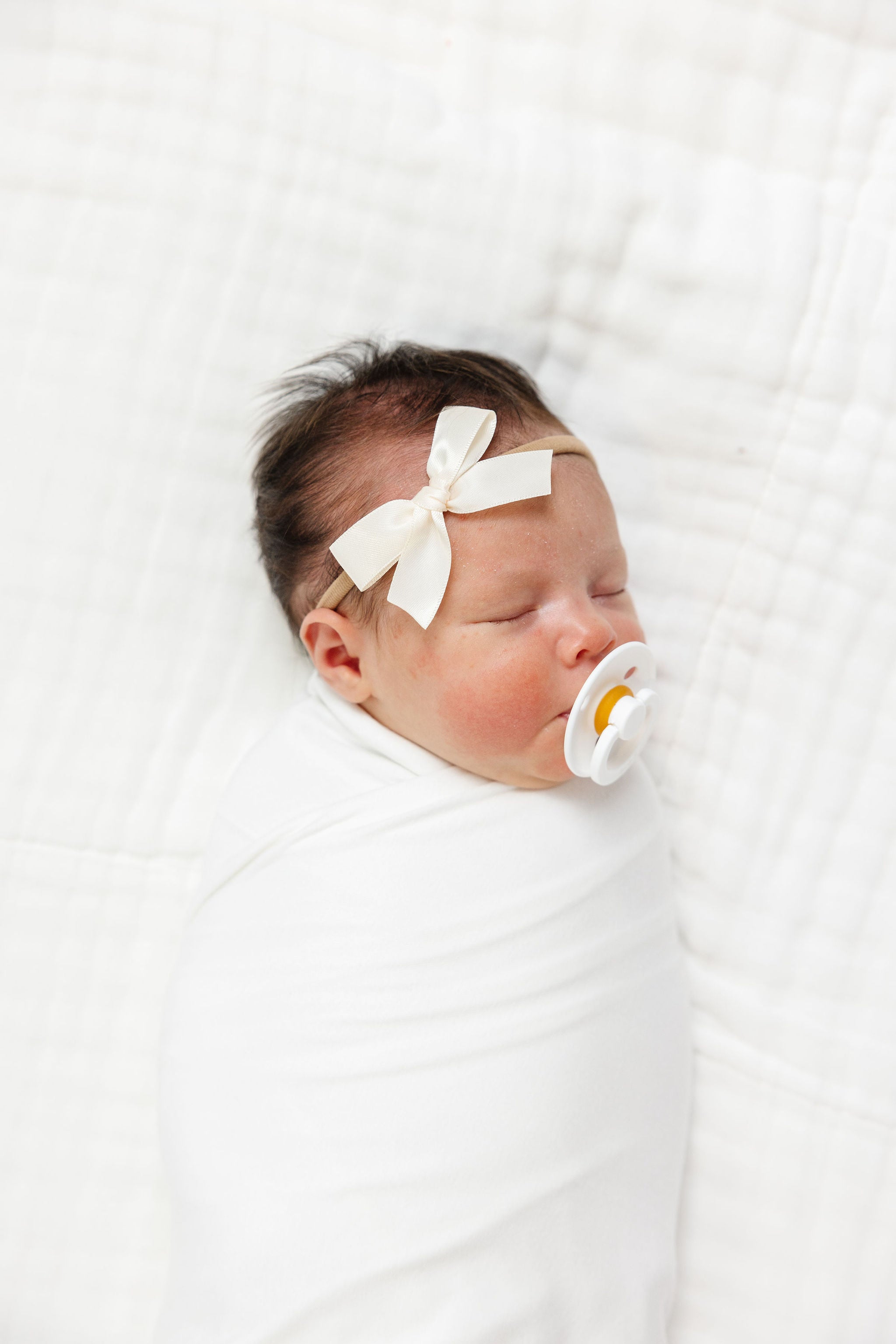 Satin Bow 5 Pack - Headband