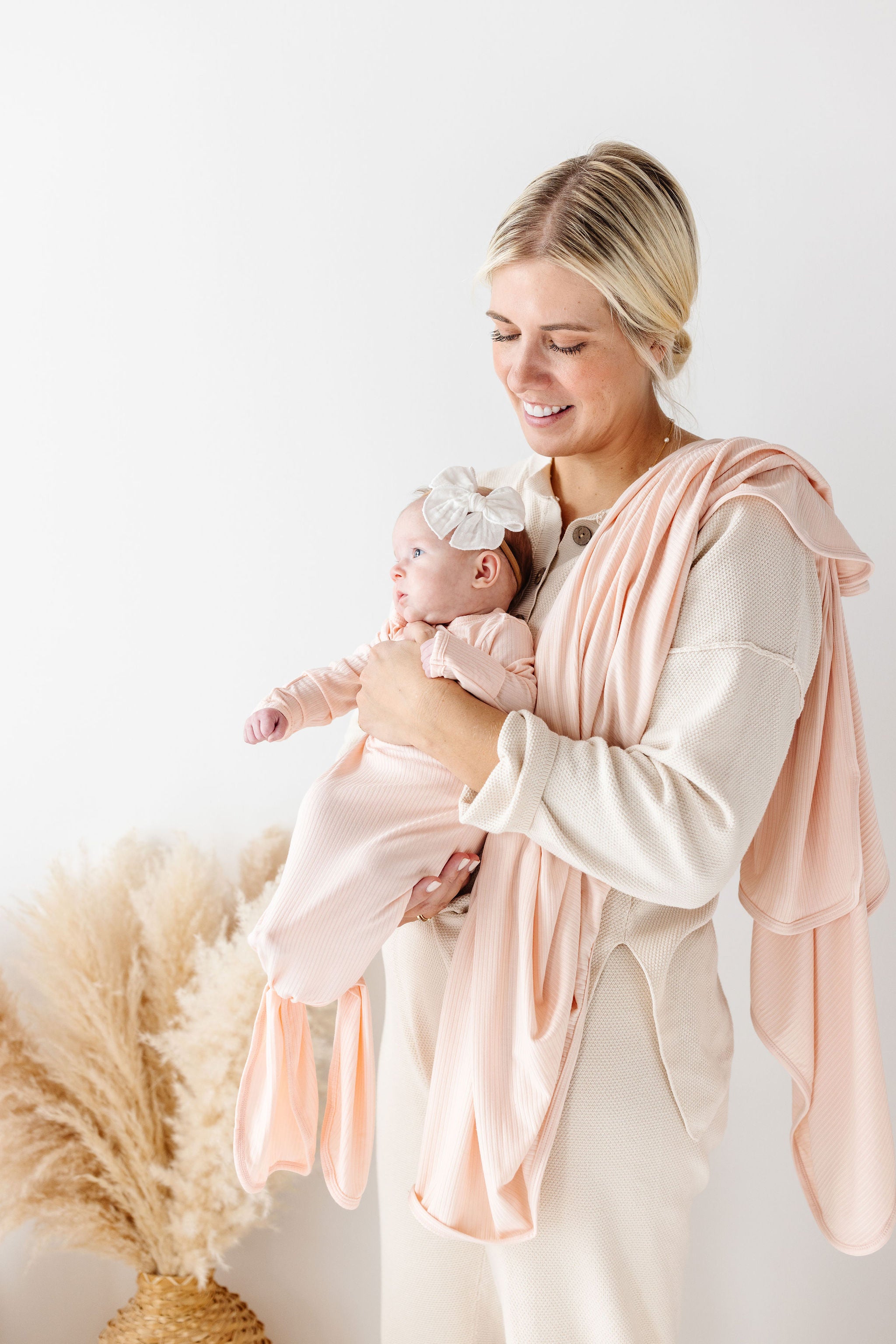 Rosie Ribbed Knotted Gown