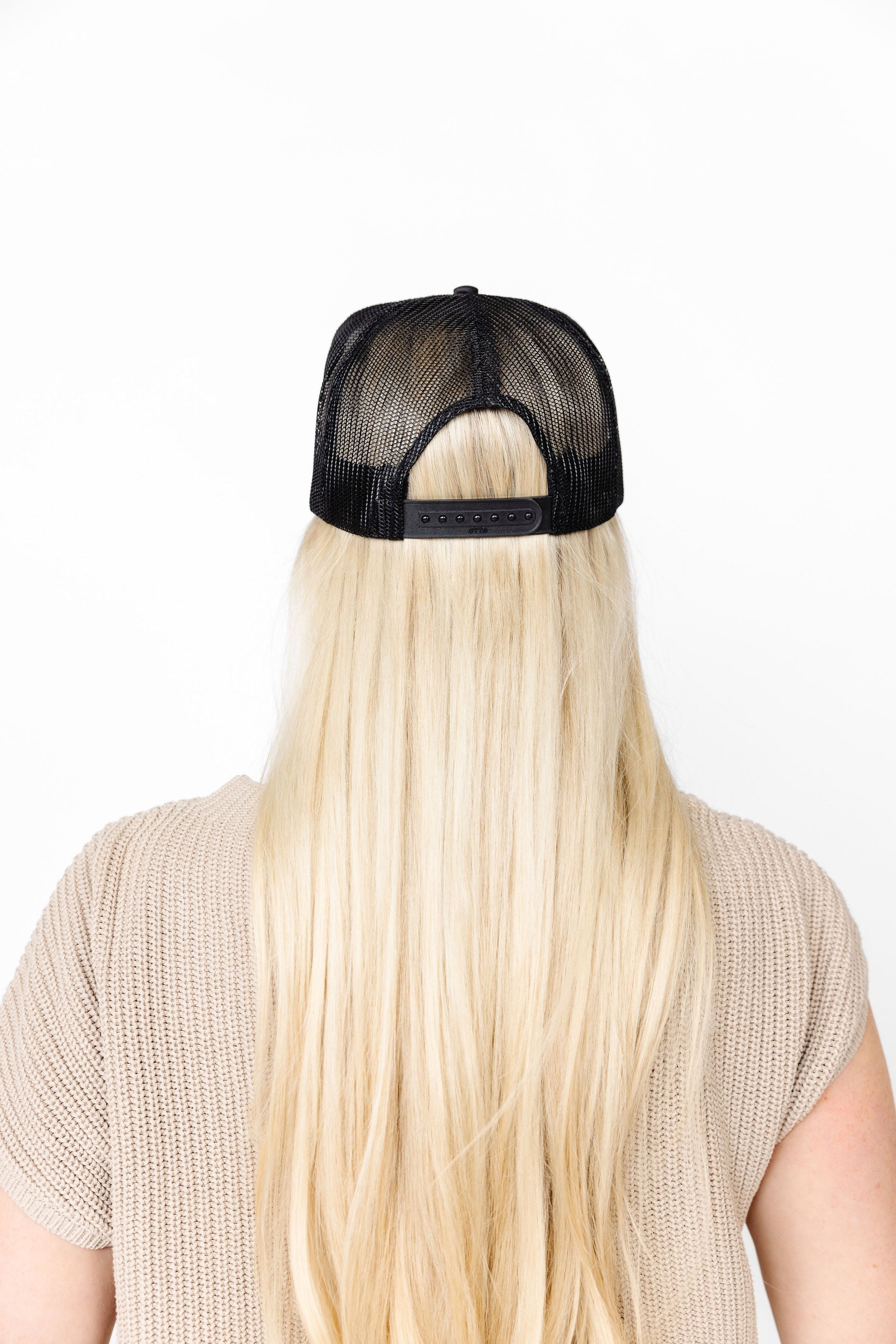 Nice Mom Trucker Hat | “Nice Mom Club” Black