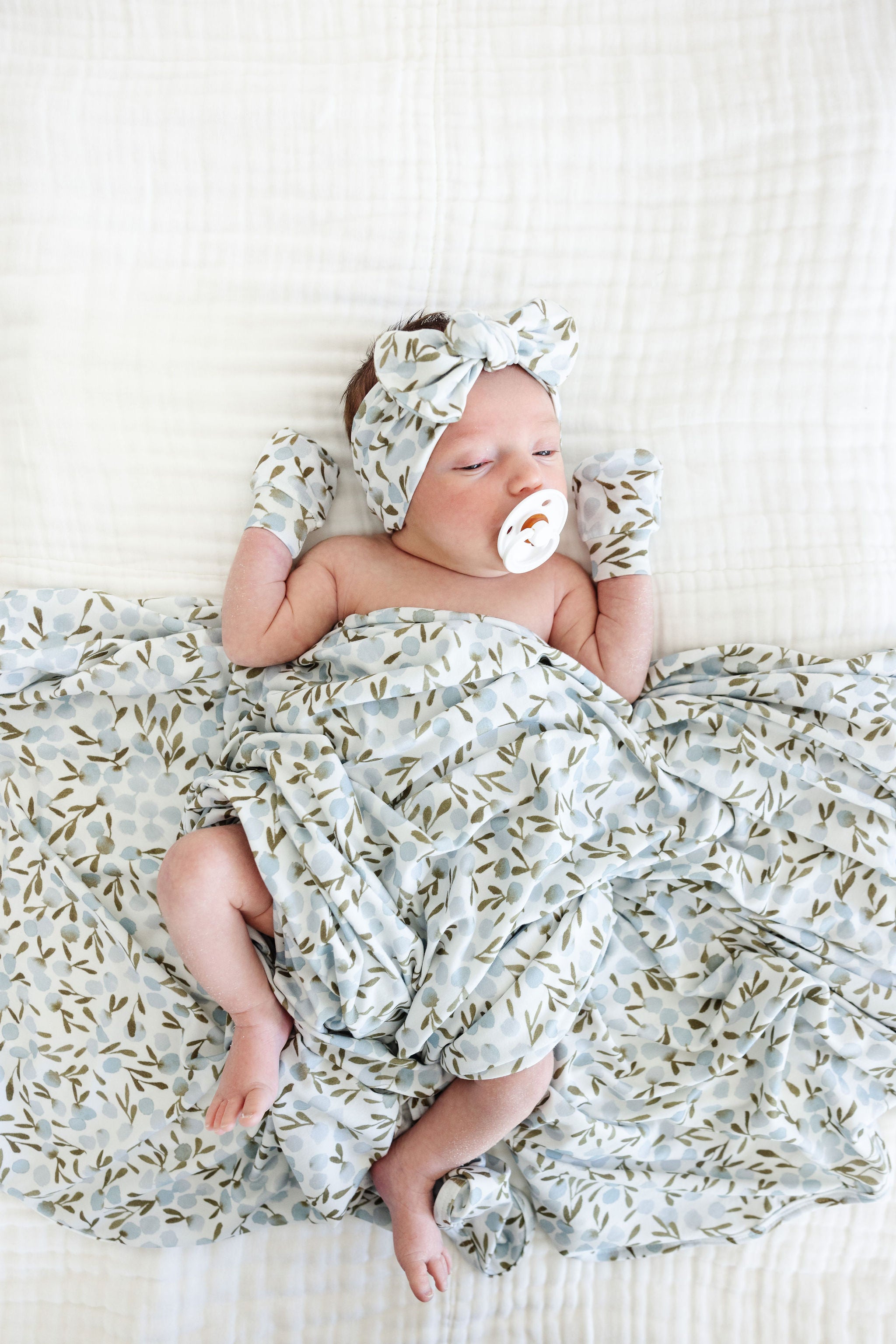 Penny Swaddle Blanket