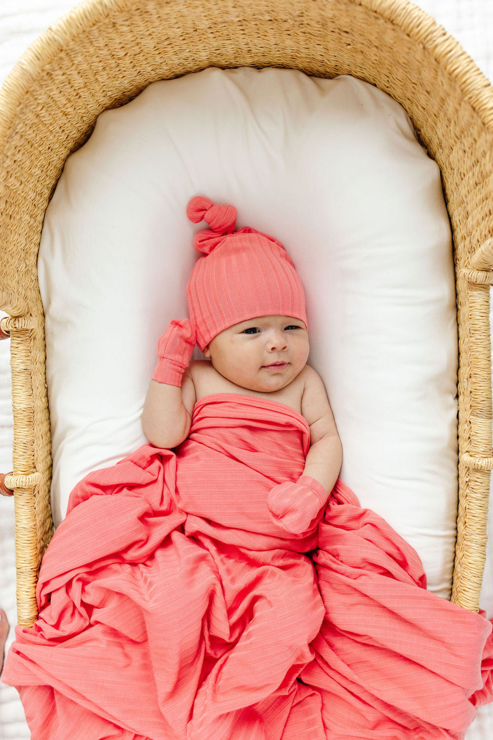 Darcy Ribbed No Scratch Mittens