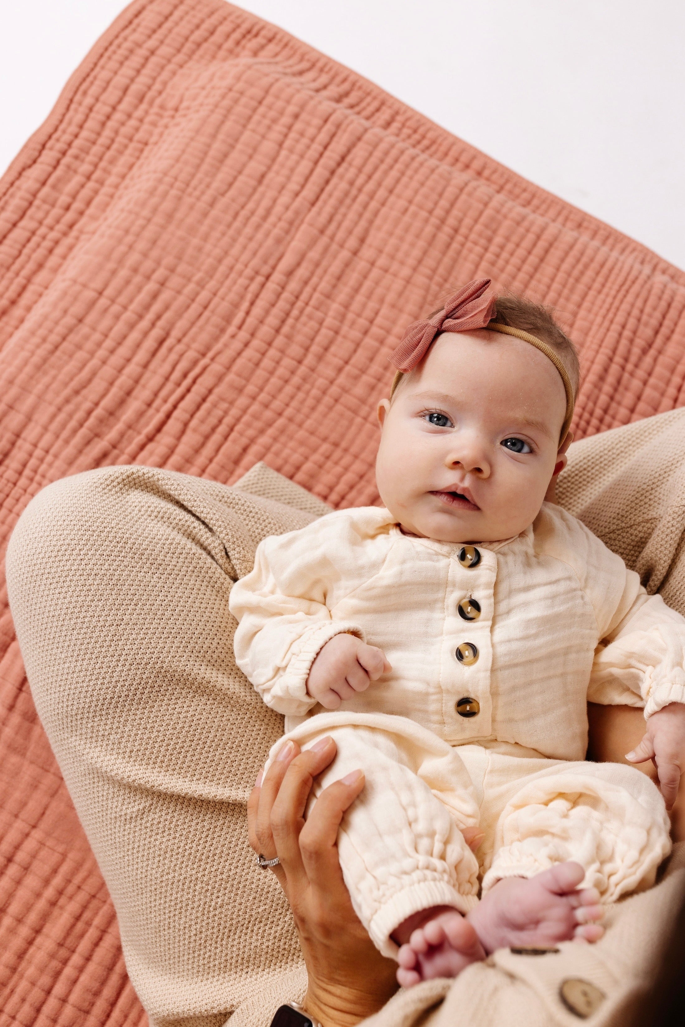 Cloud Muslin™ Quilt - Rose