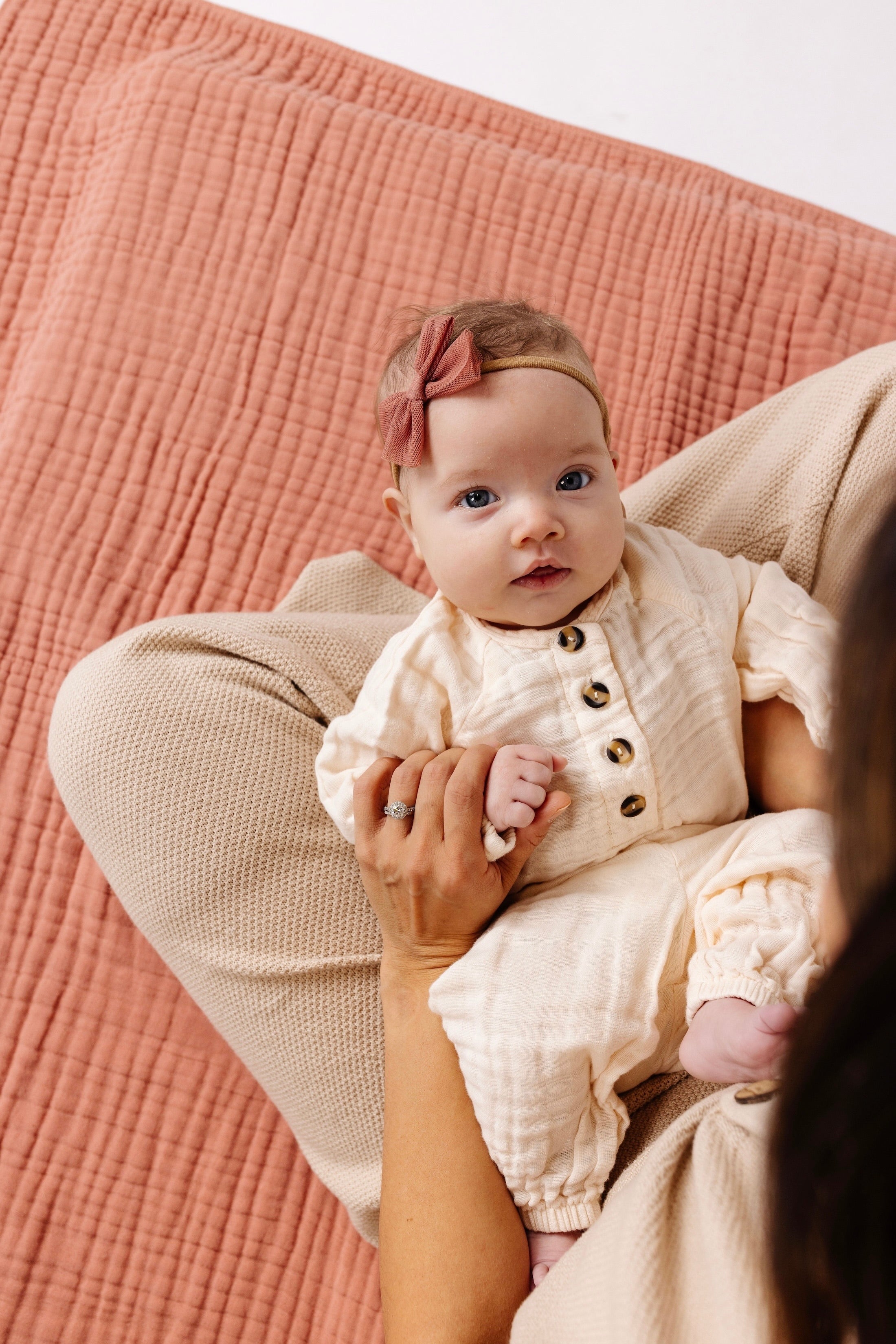 Cloud Muslin™ Quilt - Rose