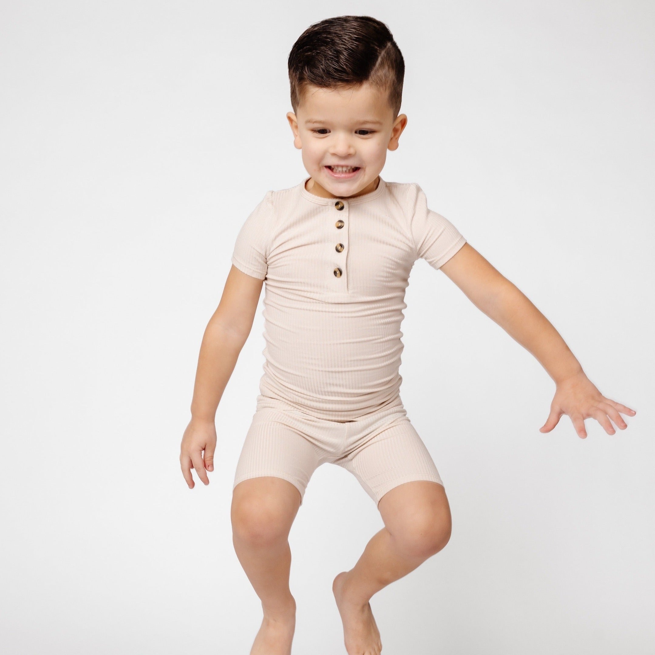 Cove Ribbed Shortie Set