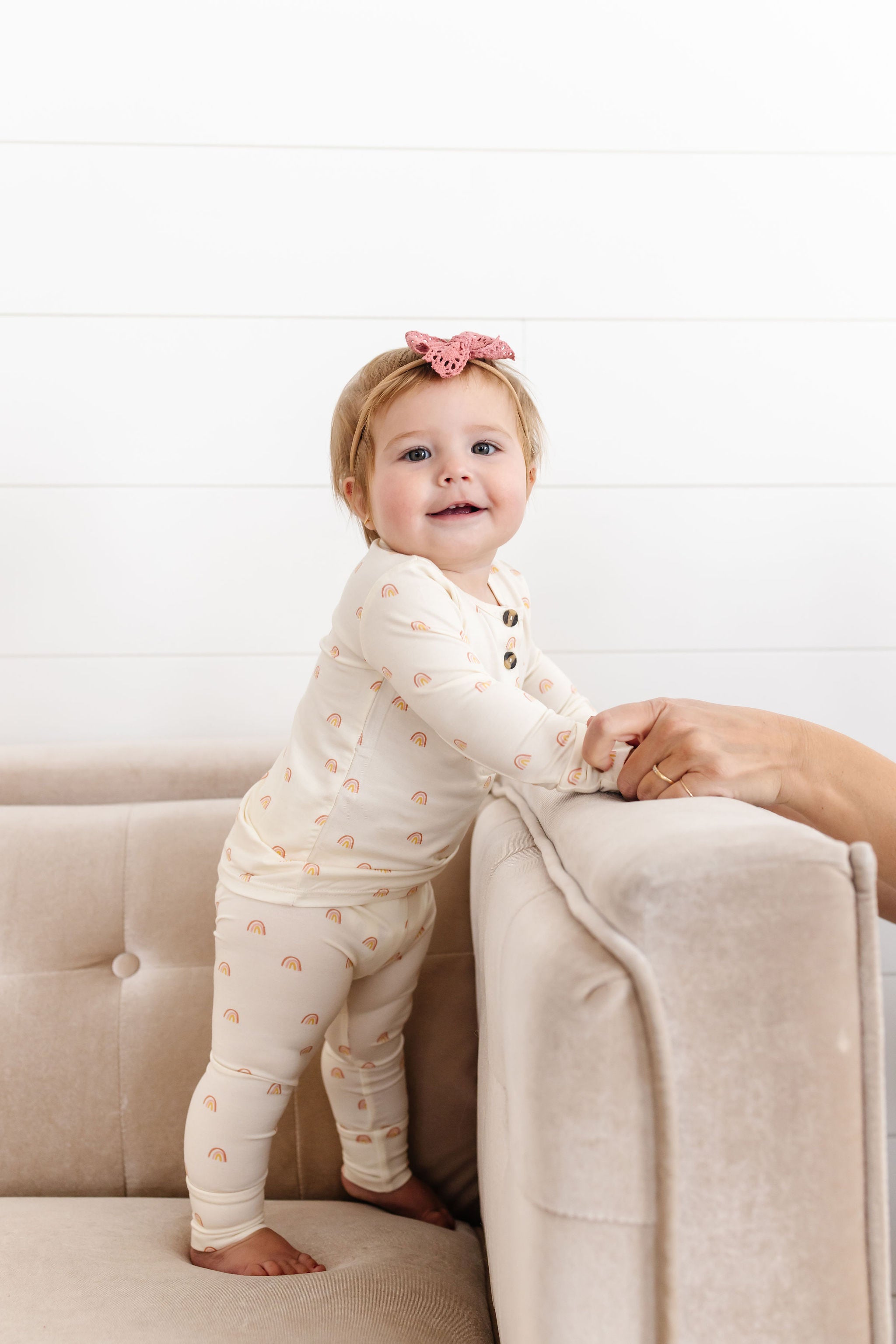 Lace Bow 3 Pack - Berry Crochet Headbands
