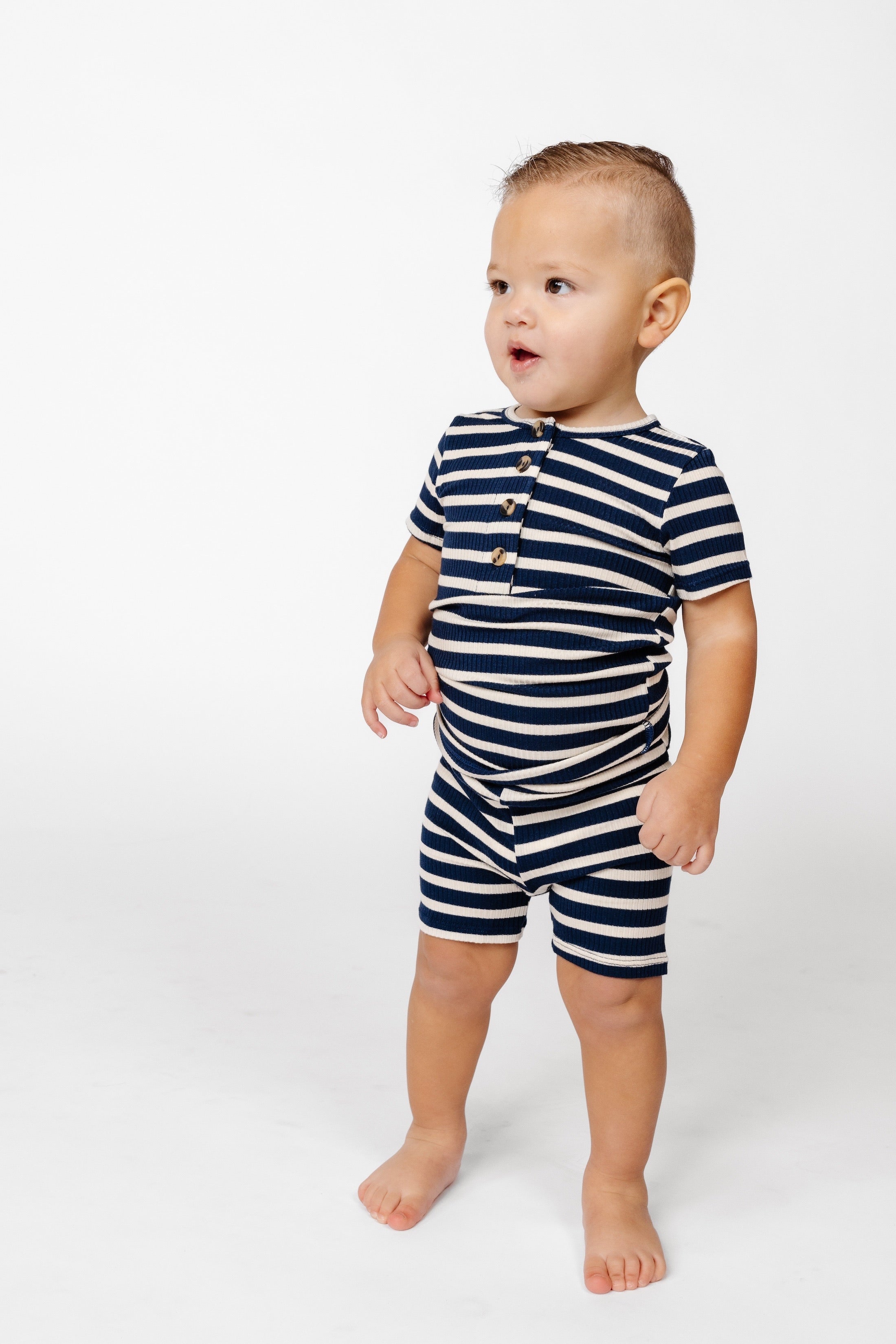 Jack Ribbed Shortie Set