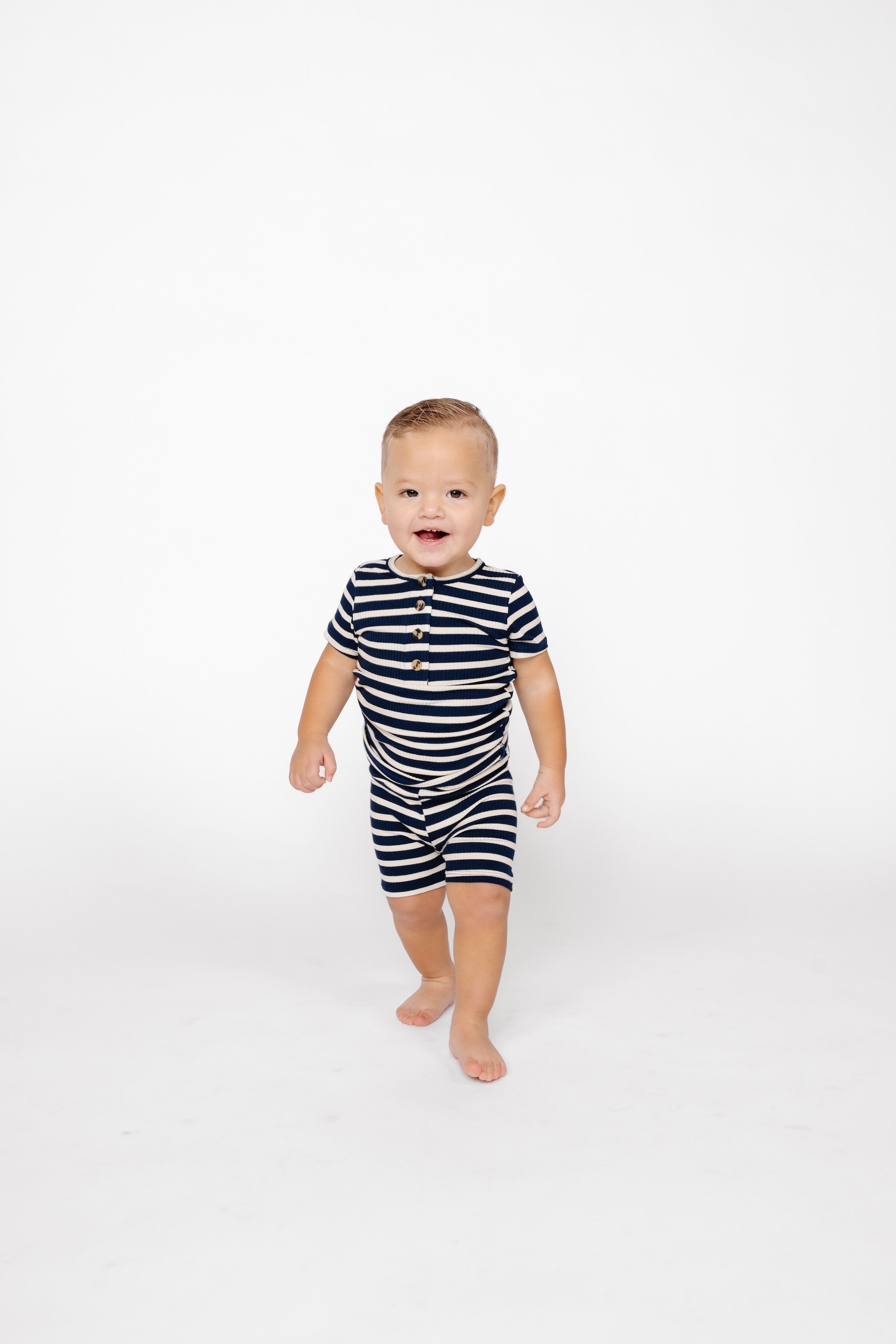 Jack Ribbed Shortie Set